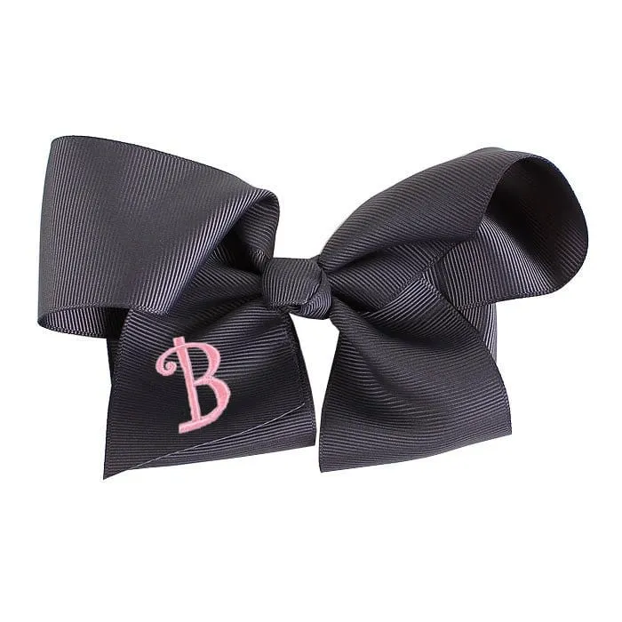 12 Pack Monogrammable Hair Bows