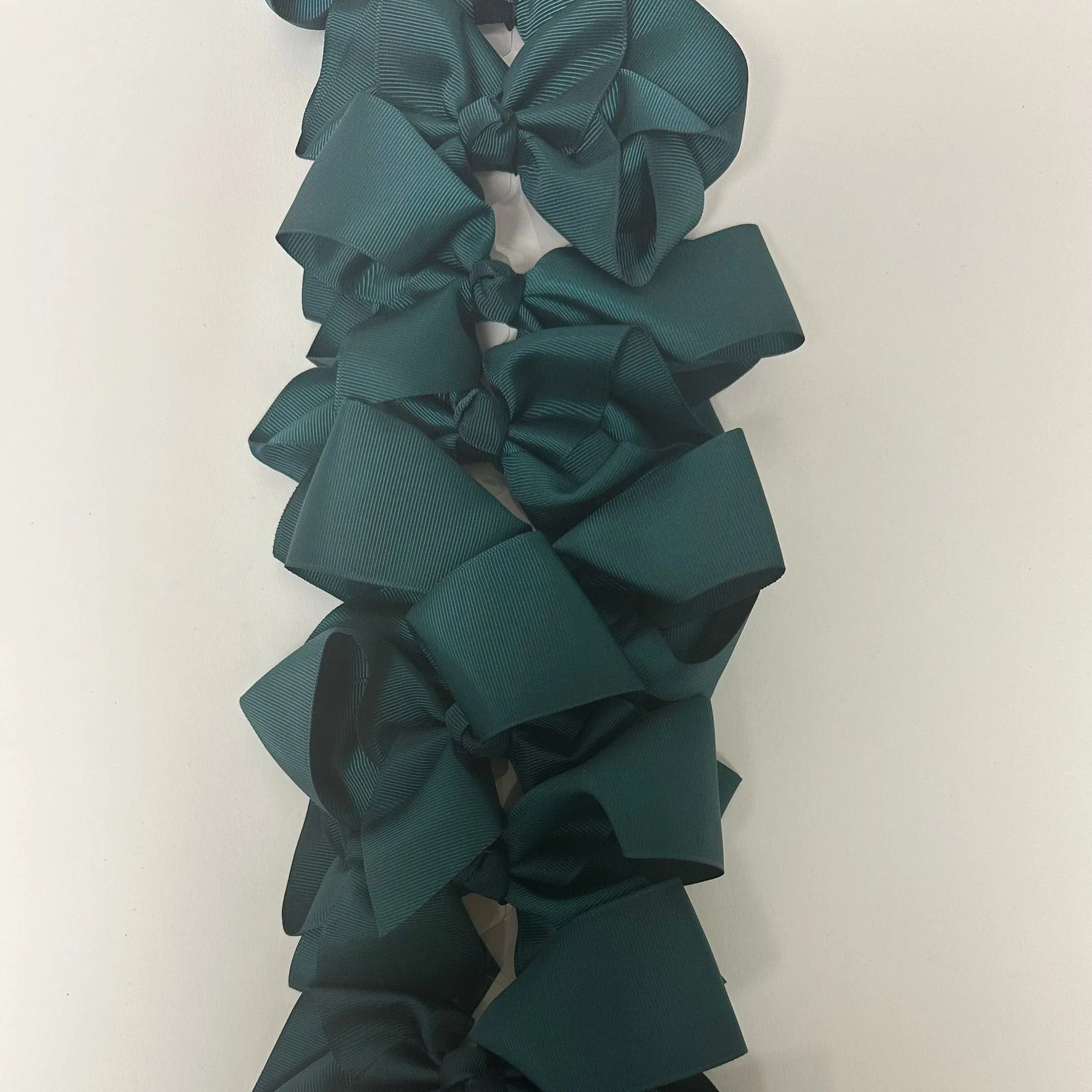 12 Pack Monogrammable Hair Bows
