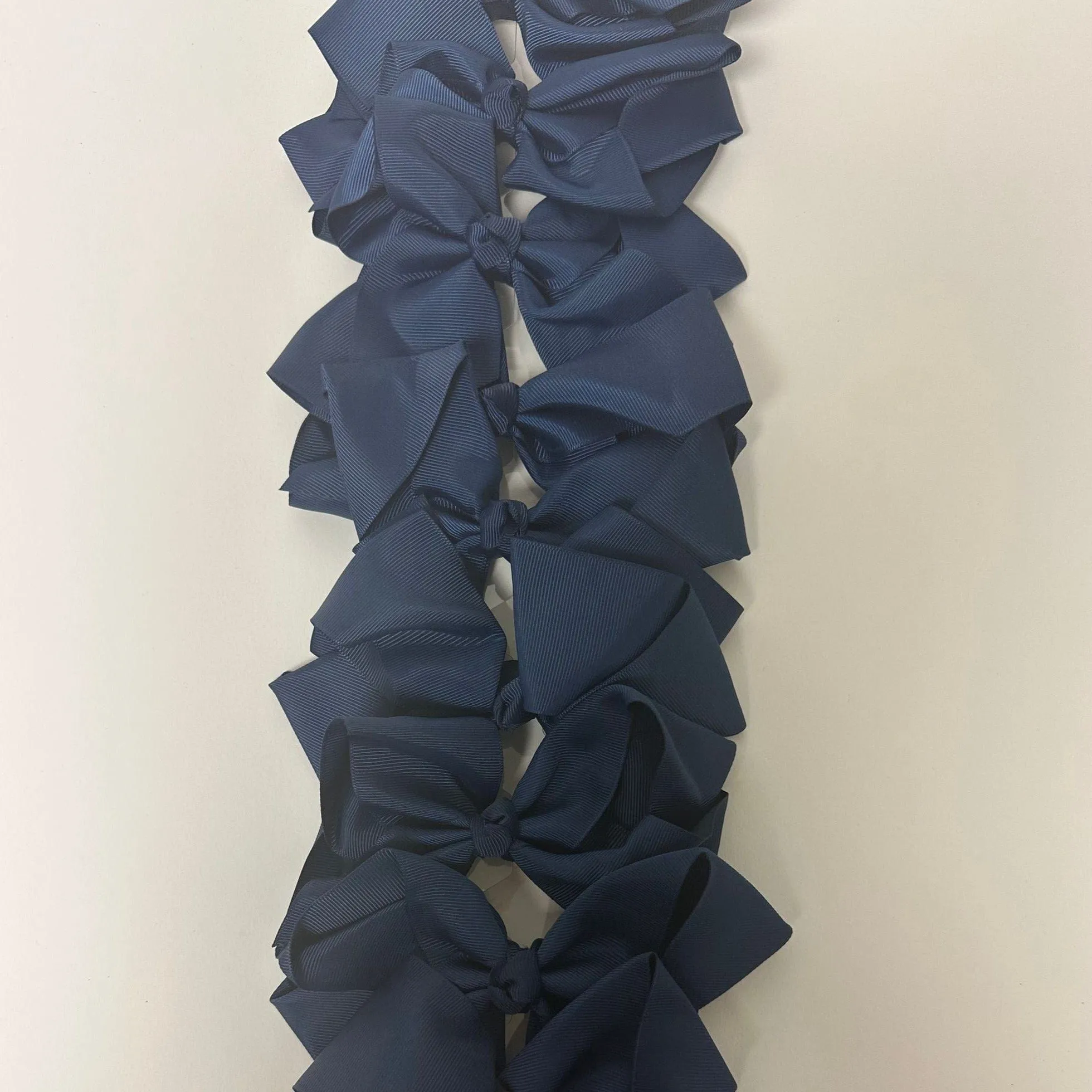 12 Pack Monogrammable Hair Bows