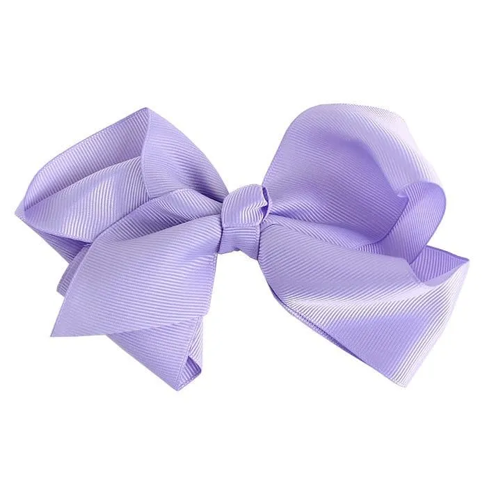 12 Pack Monogrammable Hair Bows
