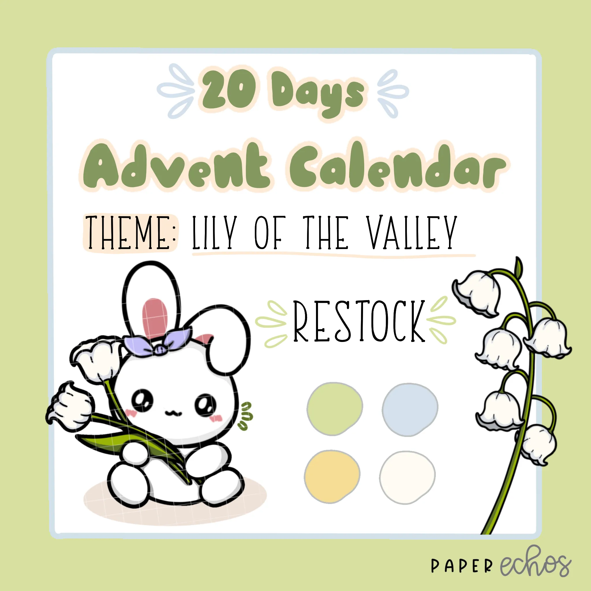 2024 Advent Calendar - 20 days 31 items - 20% off