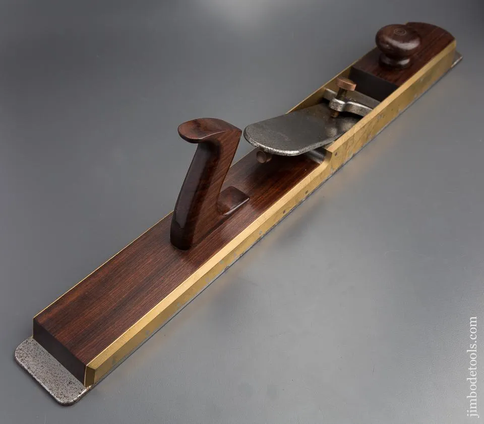 25 inch HENLEY OPTICAL No. 8 Low Angle Jointer Plane - 80104 - AS OF MAY 6