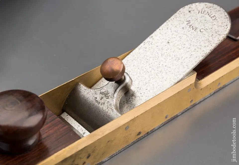 25 inch HENLEY OPTICAL No. 8 Low Angle Jointer Plane - 80104 - AS OF MAY 6
