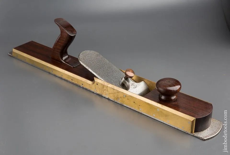 25 inch HENLEY OPTICAL No. 8 Low Angle Jointer Plane - 80104 - AS OF MAY 6