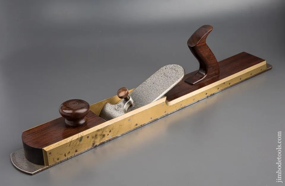 25 inch HENLEY OPTICAL No. 8 Low Angle Jointer Plane - 80104 - AS OF MAY 6