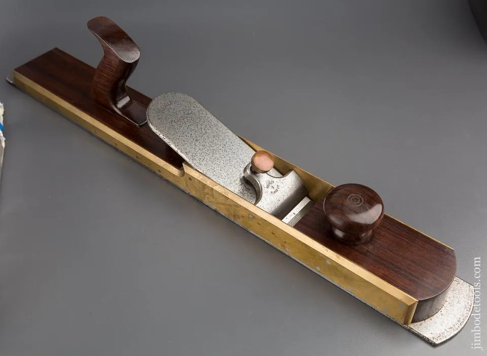 25 inch HENLEY OPTICAL No. 8 Low Angle Jointer Plane - 80104 - AS OF MAY 6