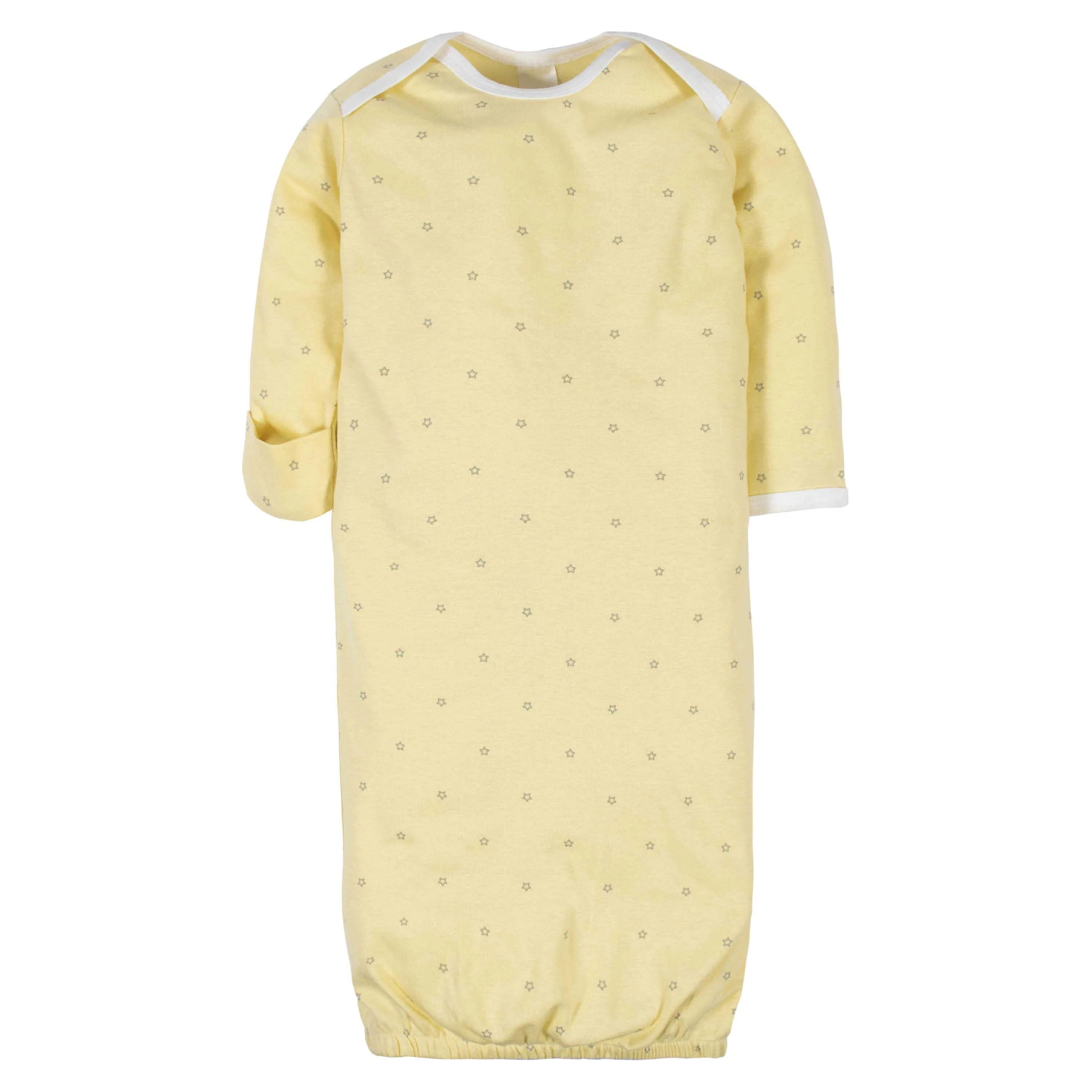 4-Pack Baby Neutral Hugs Gowns