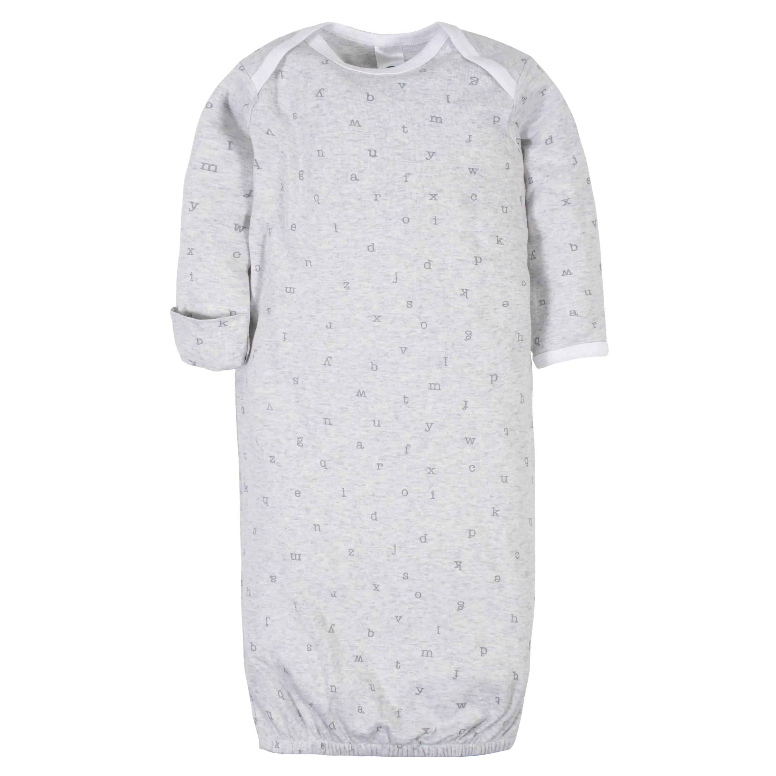 4-Pack Baby Neutral Hugs Gowns