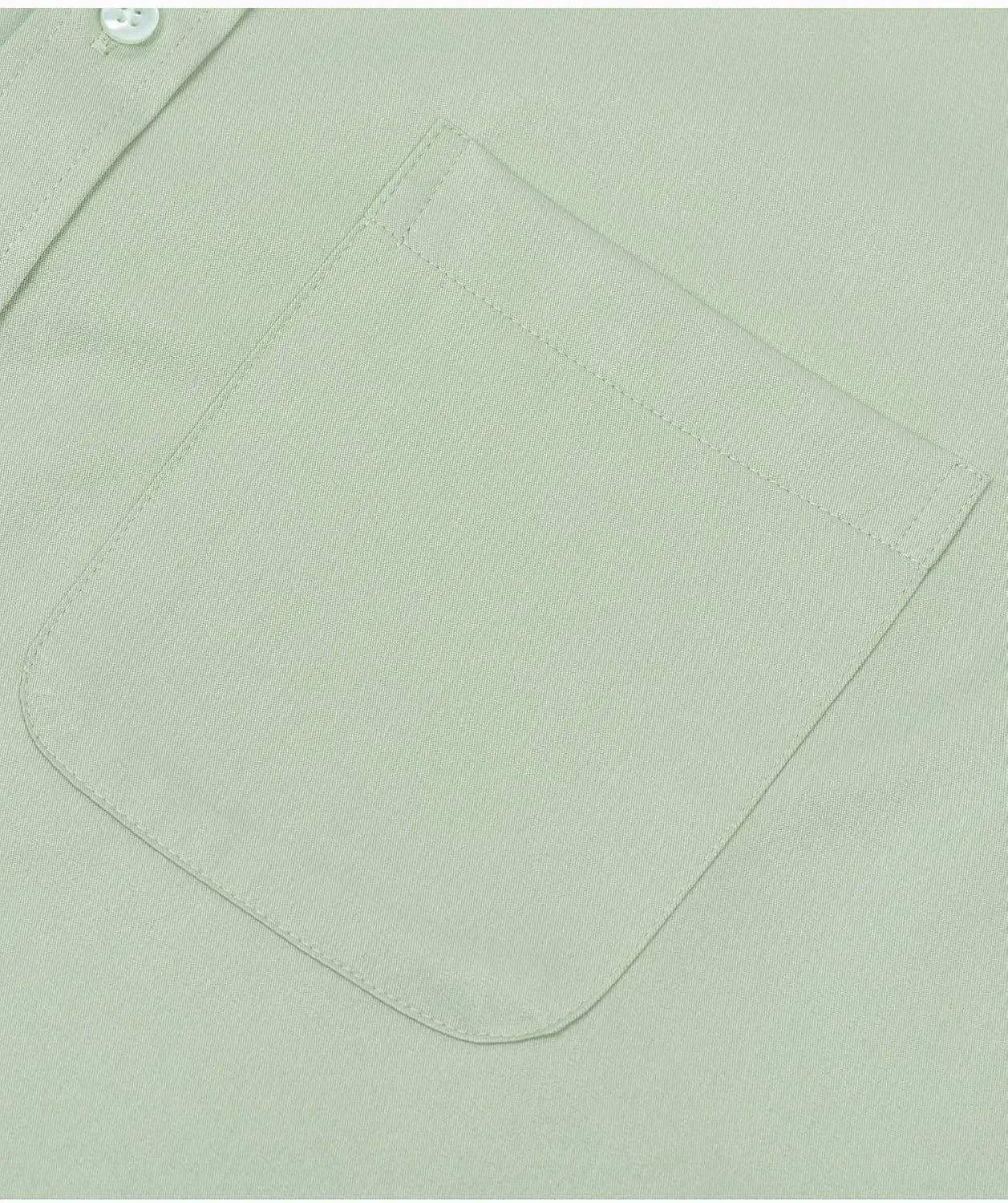 Alimens & Gentle Men's Dress Shirts Long Sleeve Wrinkle-Free Stretch Shirts Solid Formal Button Down Shirt with Pocket