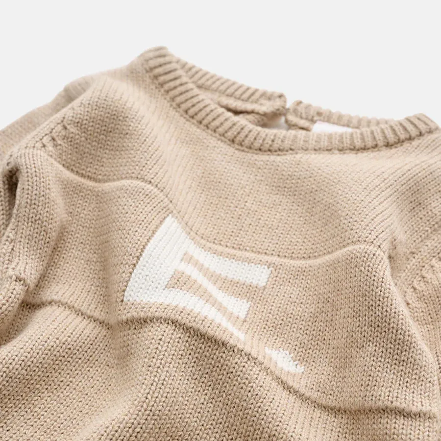 Alpha Bodysuits Light Camel