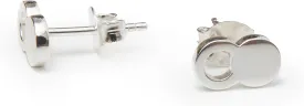 ANGEL STUDIOS | The Empty Tomb Stud Earrings | as featured in The Shift | Quality 925 Sterling Silver | Dainty Small Stud Earrings | Religious Christian Jewelry for Women | He Lives Earrings