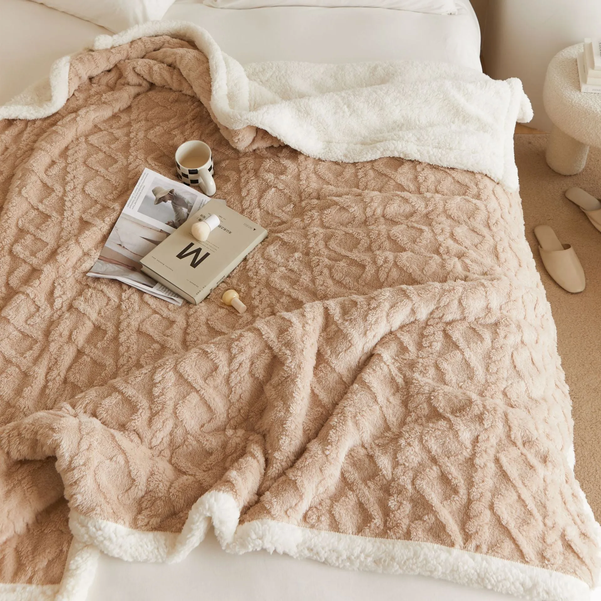 Baby Soft Flannel Winter Blanket