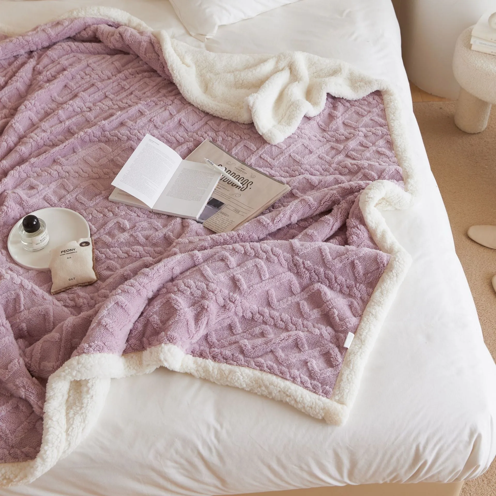 Baby Soft Flannel Winter Blanket