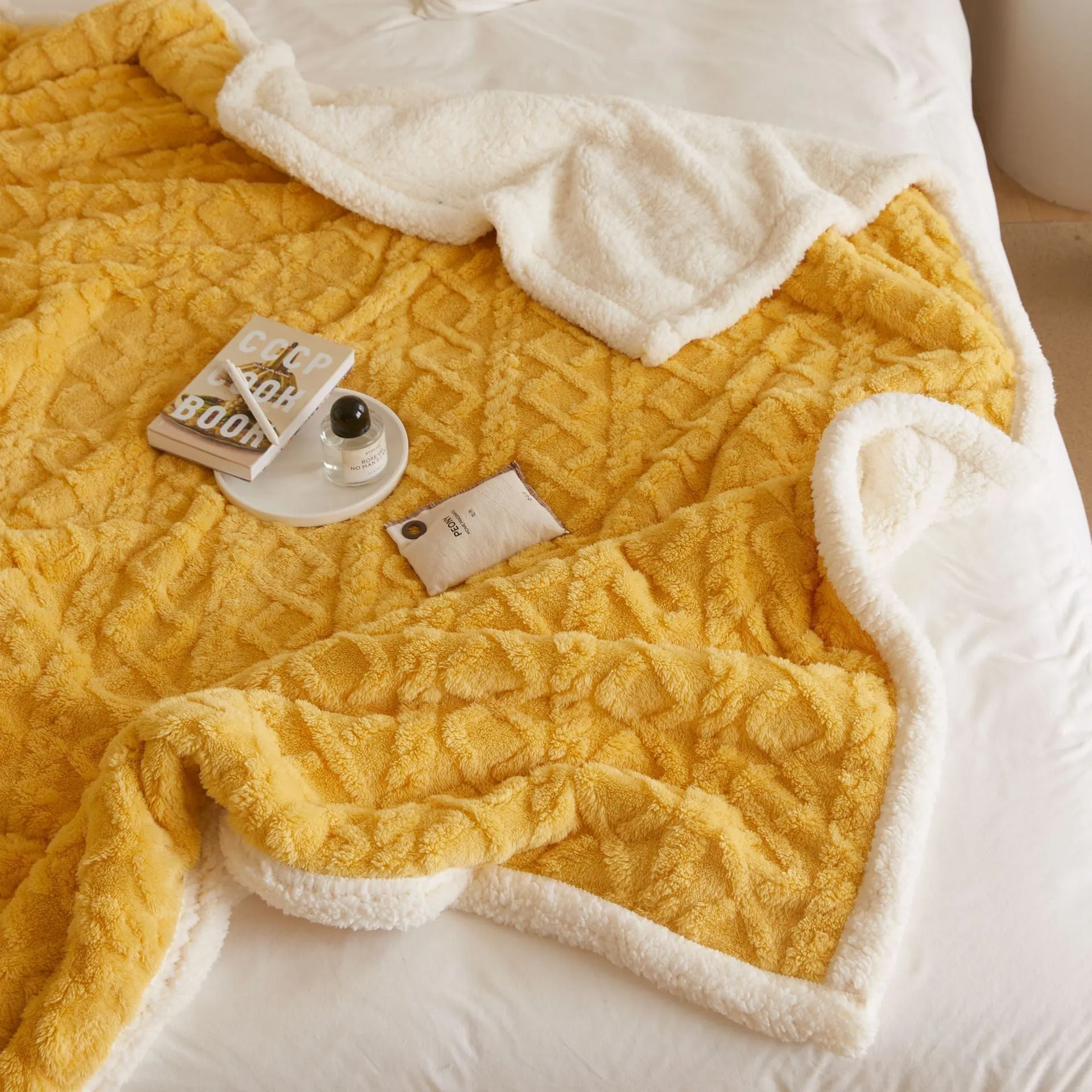 Baby Soft Flannel Winter Blanket