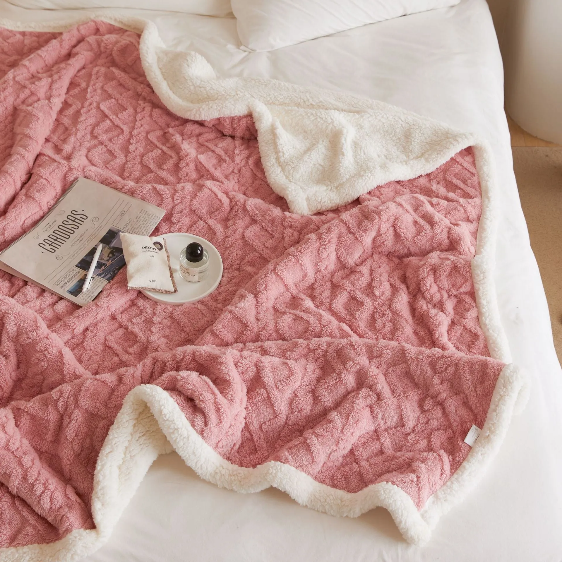 Baby Soft Flannel Winter Blanket