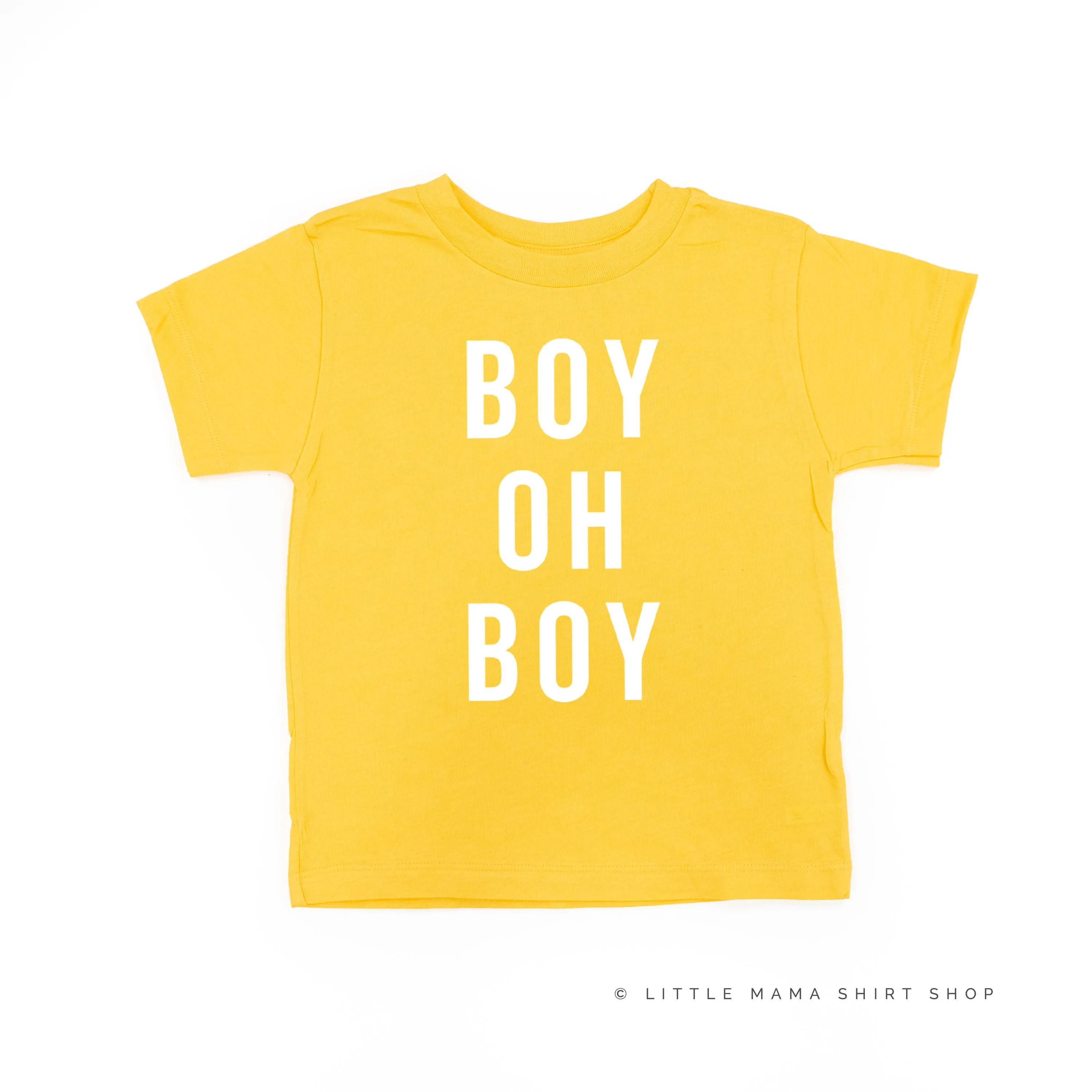 BOY OH BOY - Short Sleeve Child Shirt
