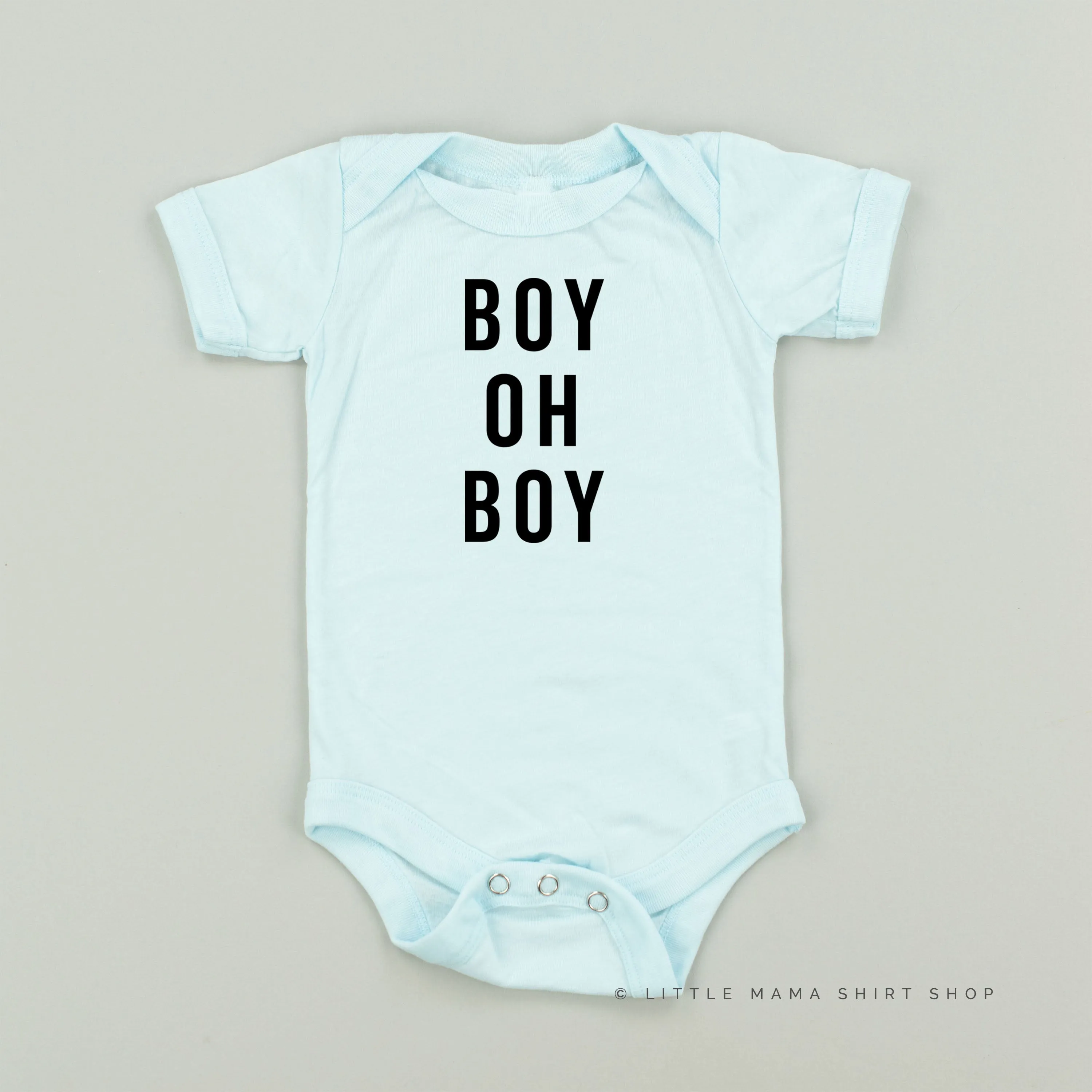 BOY OH BOY - Short Sleeve Child Shirt