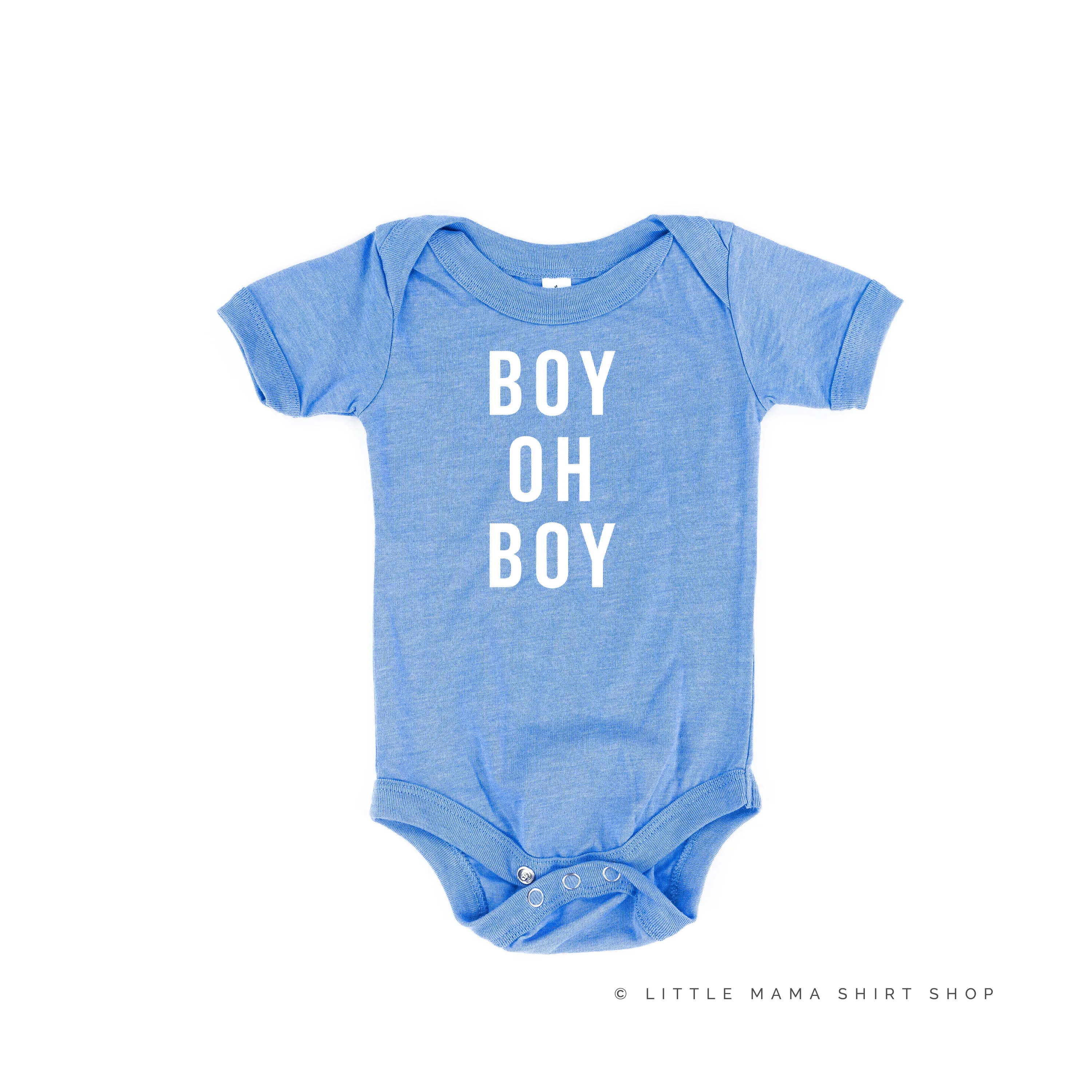 BOY OH BOY - Short Sleeve Child Shirt