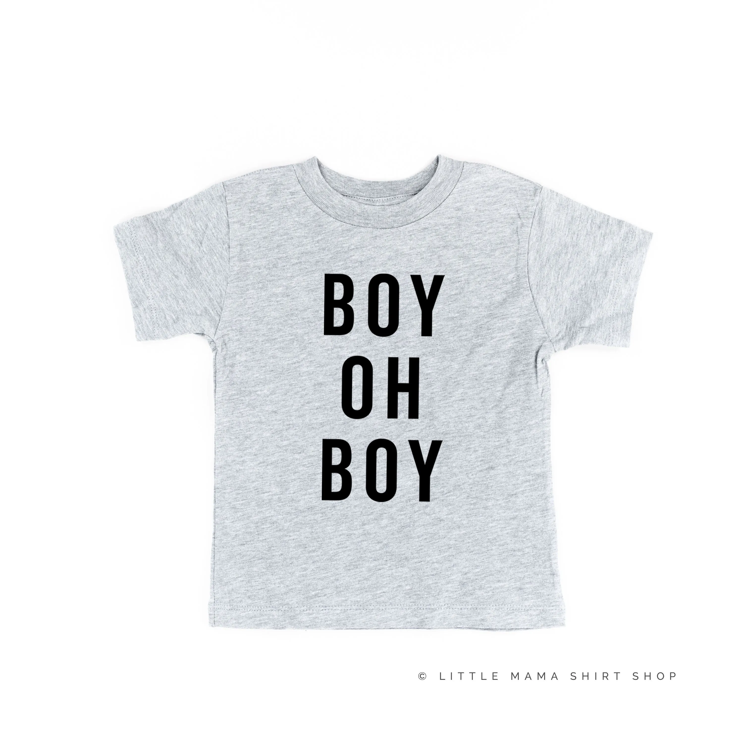 BOY OH BOY - Short Sleeve Child Shirt