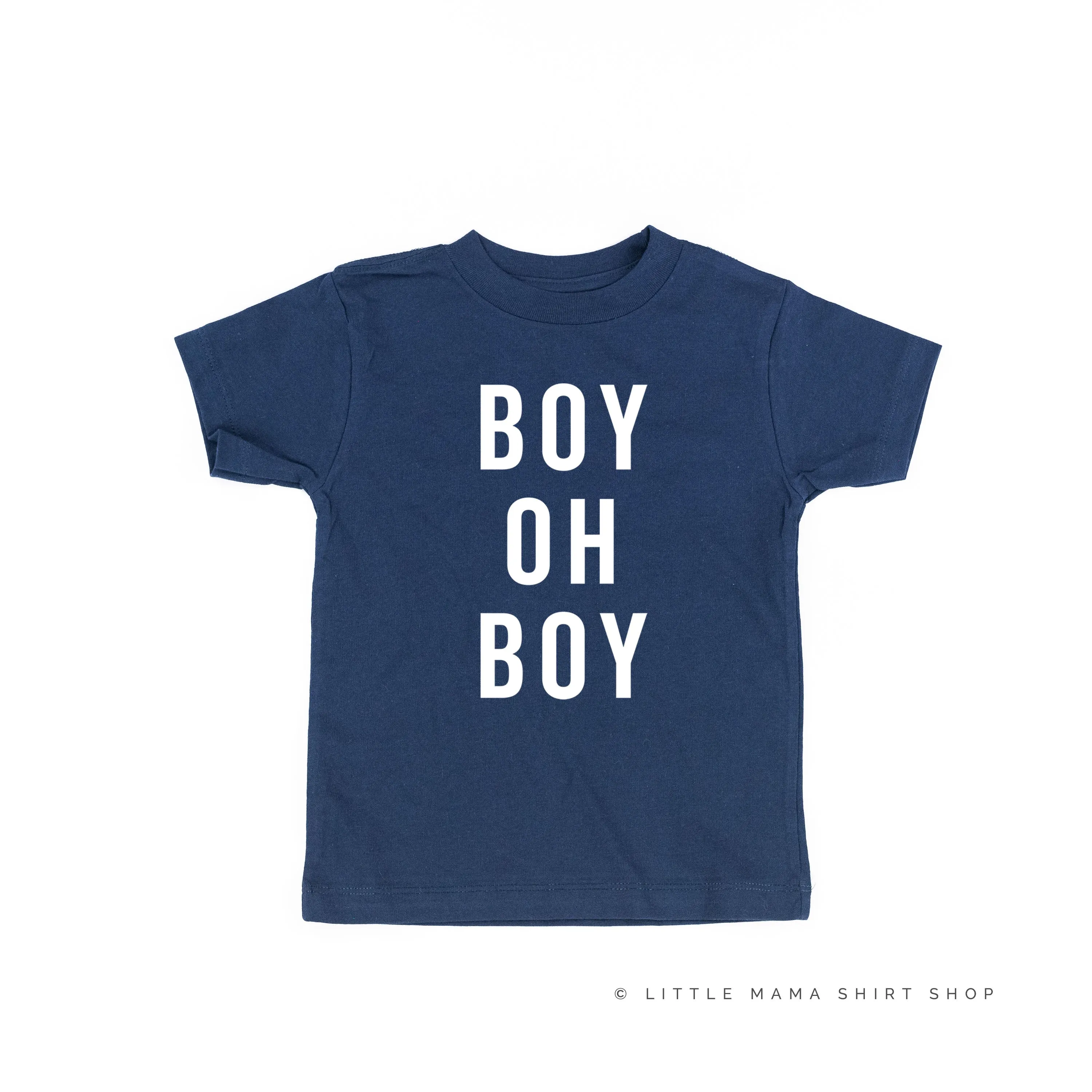 BOY OH BOY - Short Sleeve Child Shirt