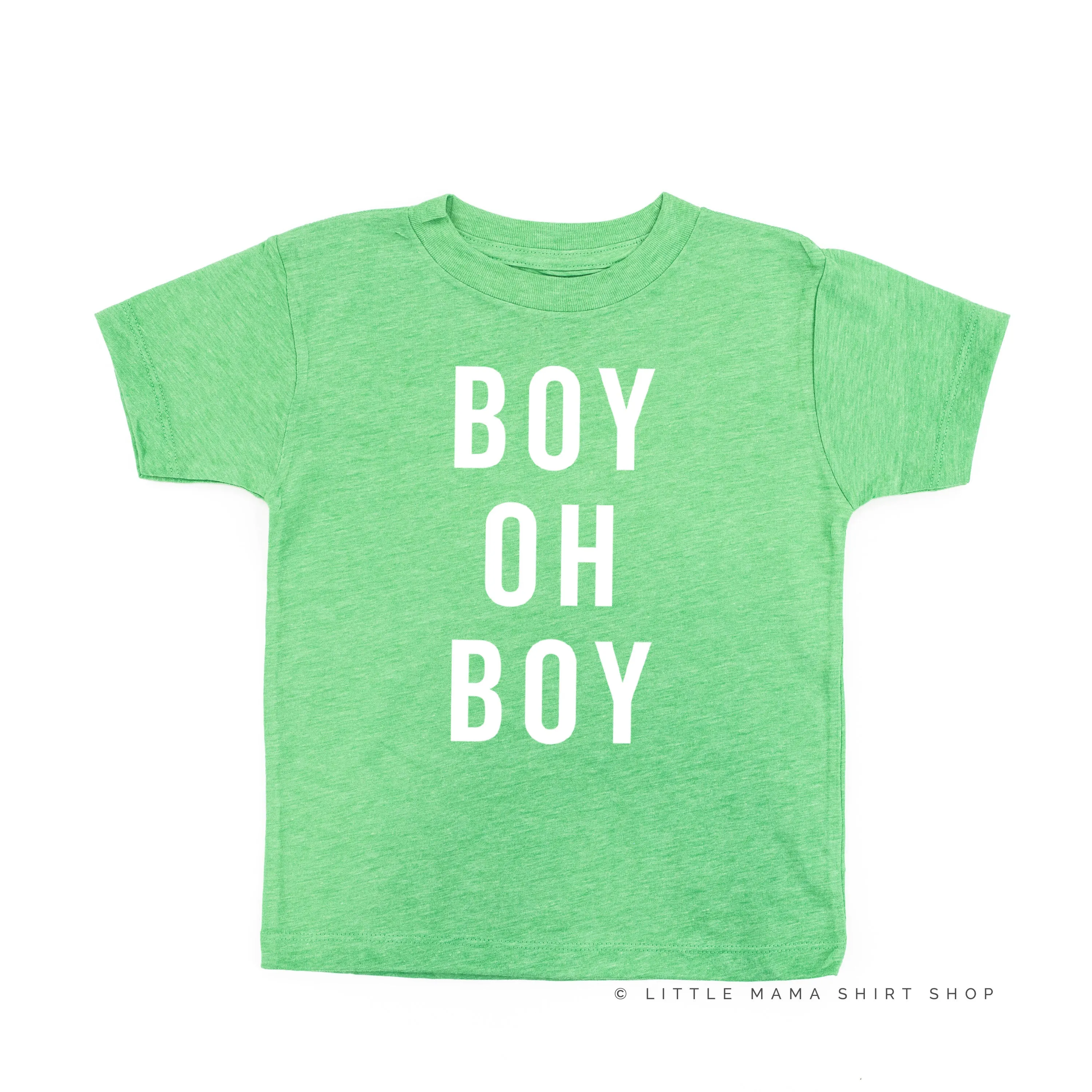 BOY OH BOY - Short Sleeve Child Shirt