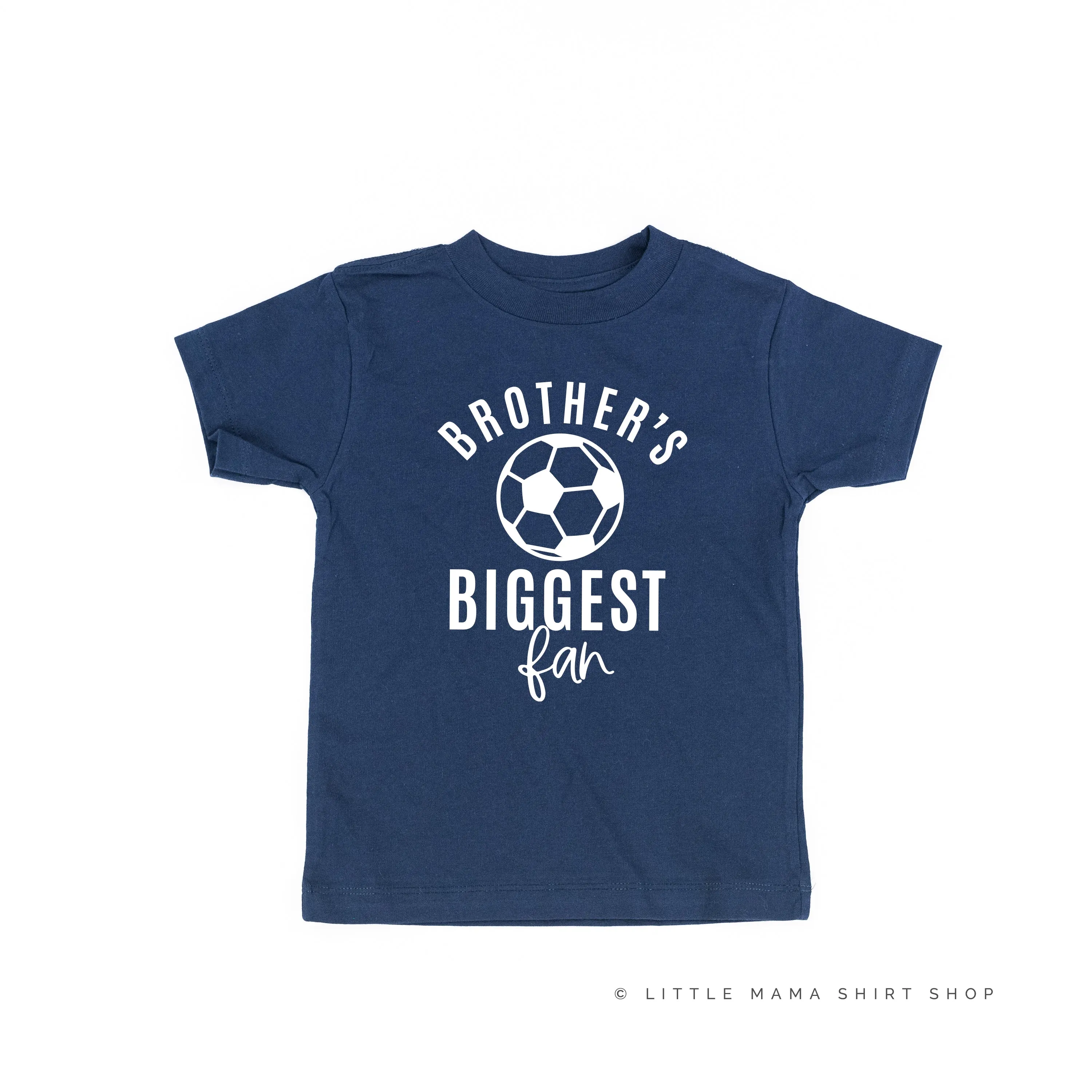 Brother's Biggest Fan - (Soccer) - Short Sleeve Child Shirt
