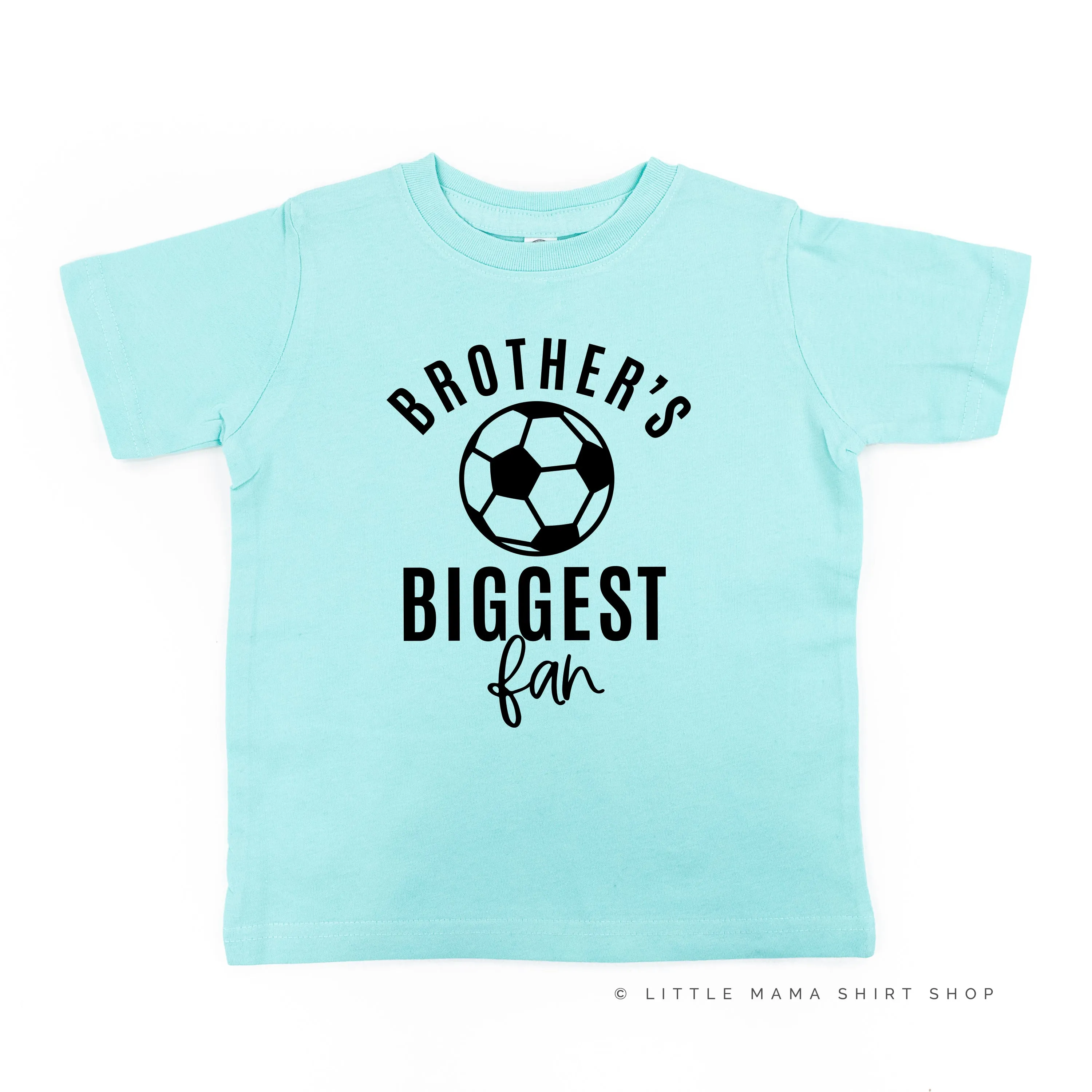 Brother's Biggest Fan - (Soccer) - Short Sleeve Child Shirt