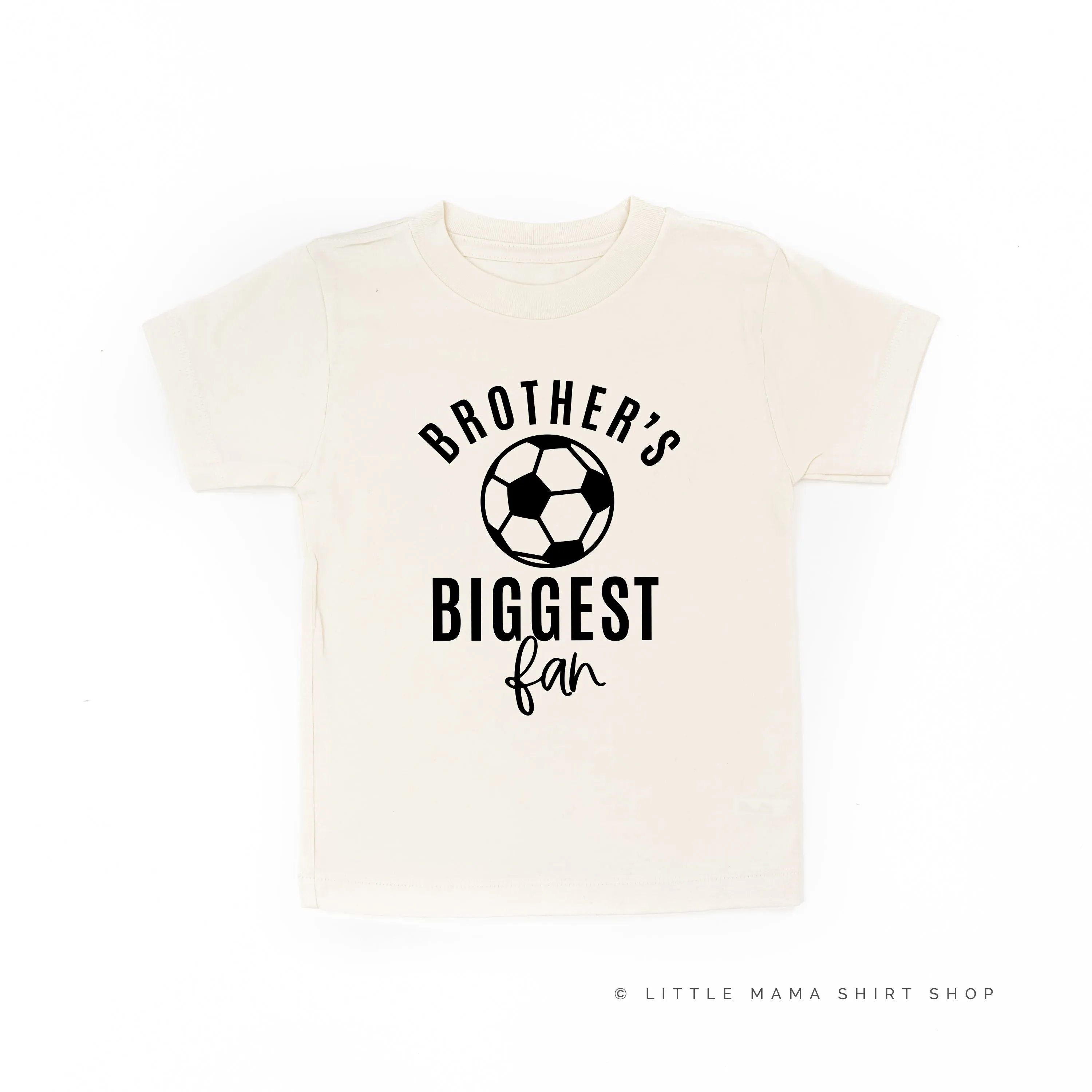 Brother's Biggest Fan - (Soccer) - Short Sleeve Child Shirt