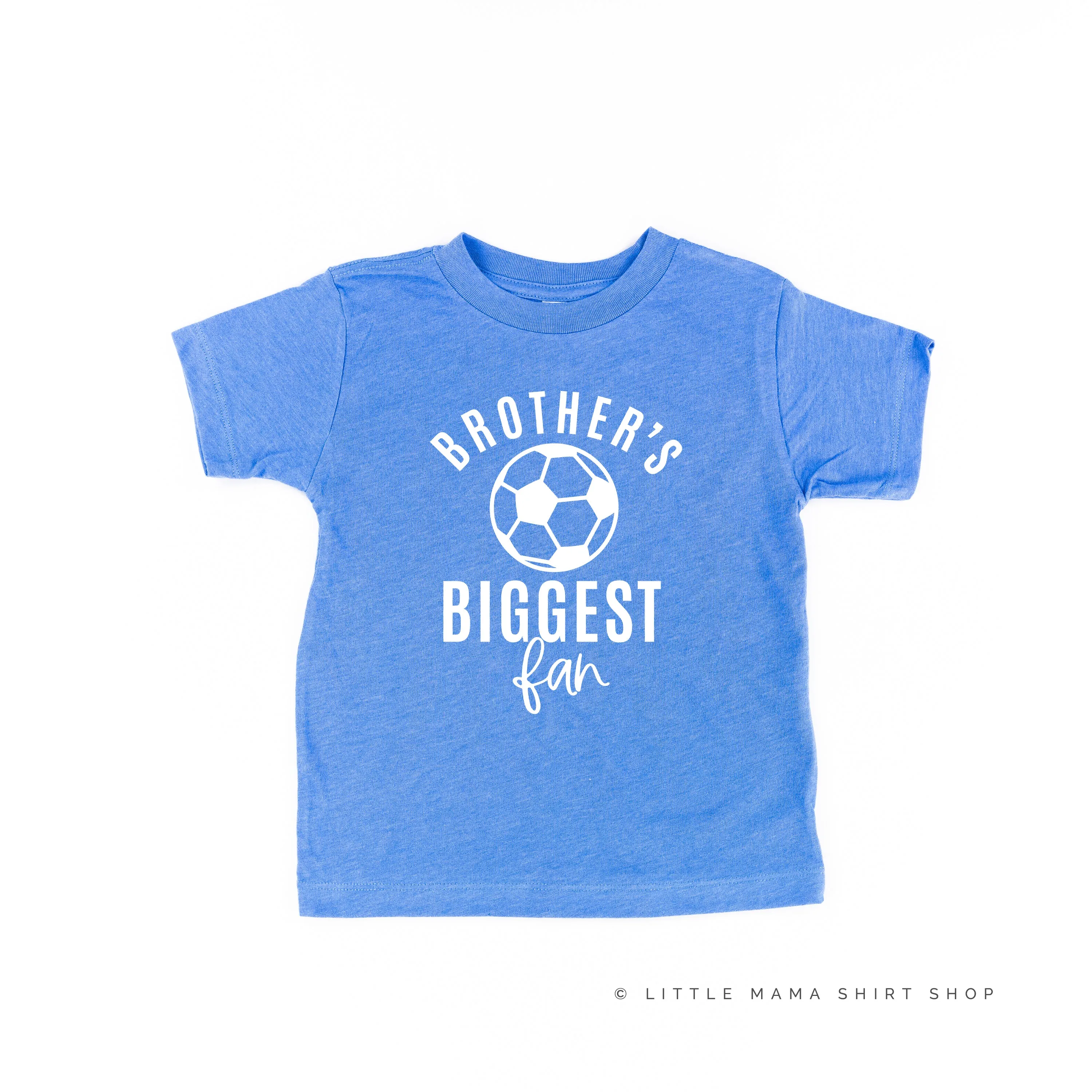 Brother's Biggest Fan - (Soccer) - Short Sleeve Child Shirt