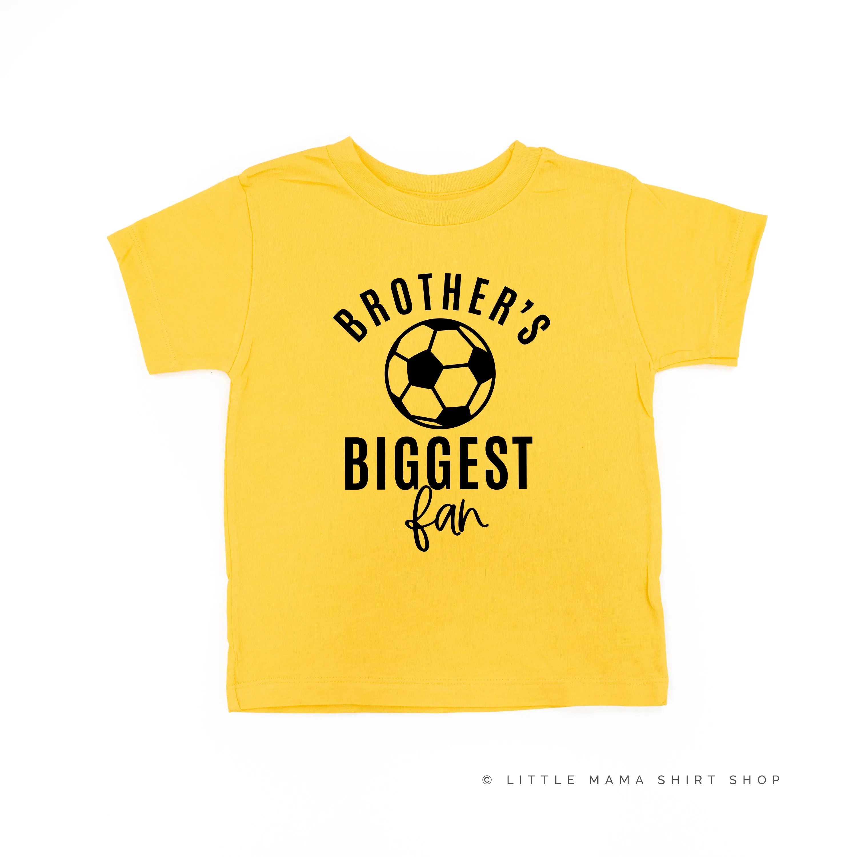 Brother's Biggest Fan - (Soccer) - Short Sleeve Child Shirt