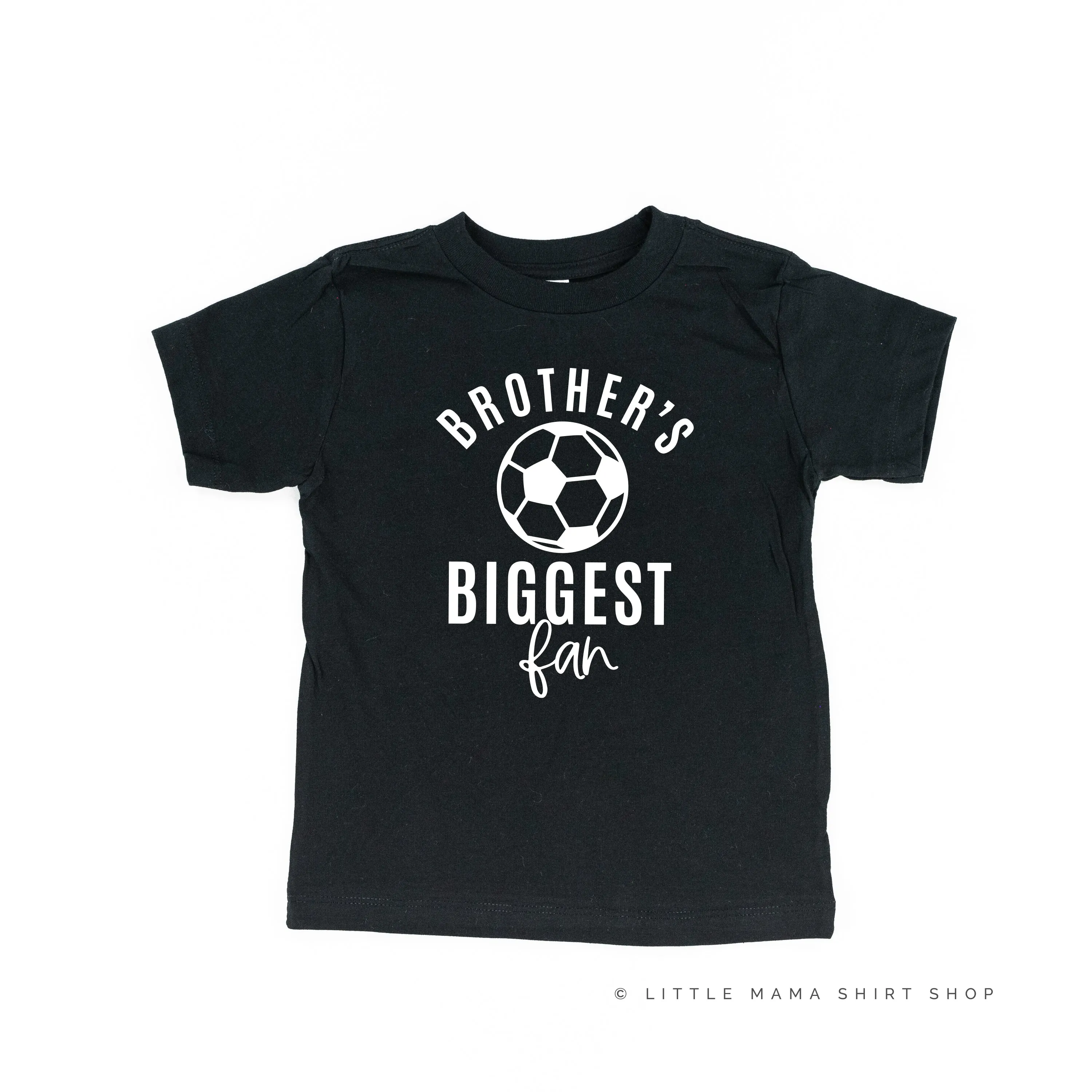 Brother's Biggest Fan - (Soccer) - Short Sleeve Child Shirt