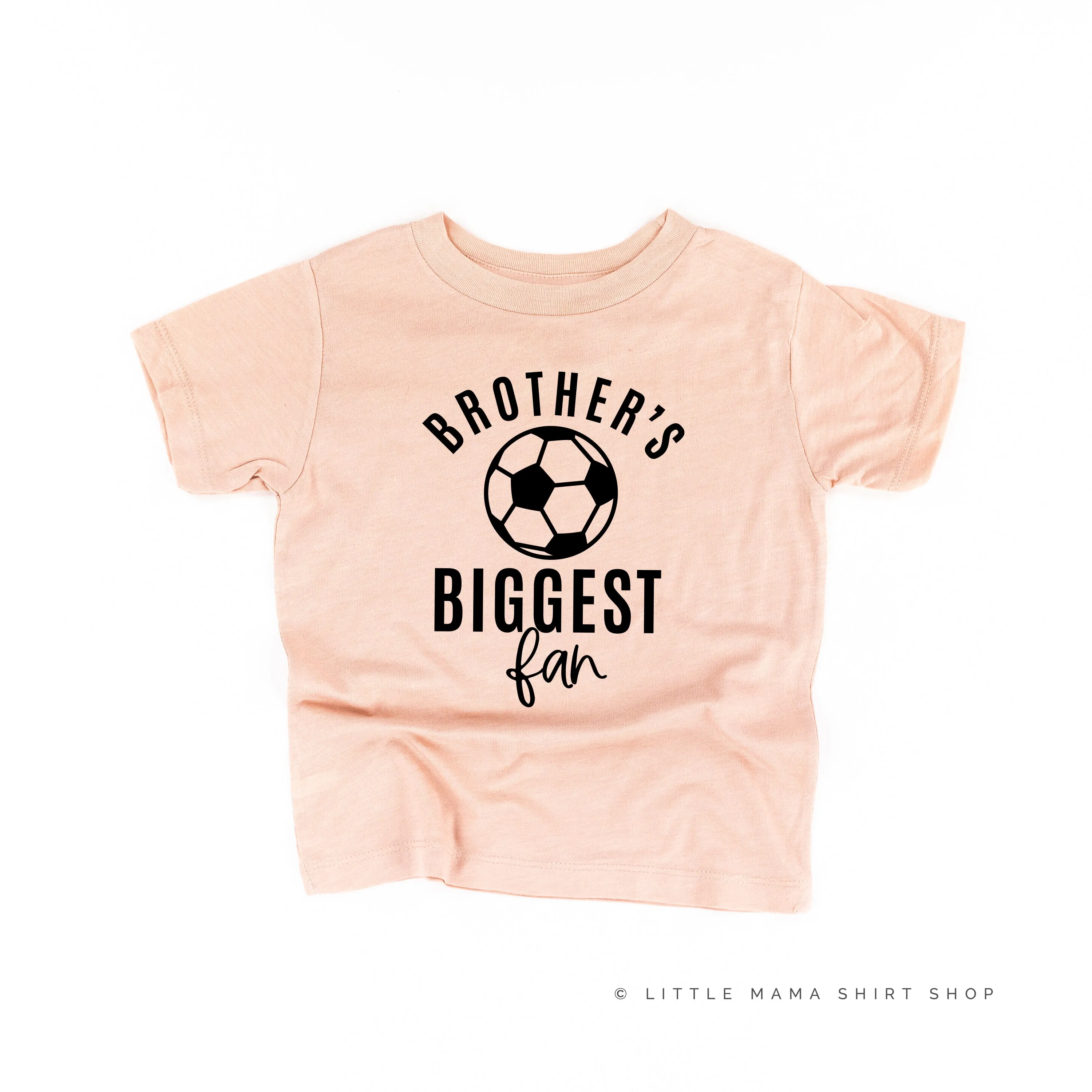 Brother's Biggest Fan - (Soccer) - Short Sleeve Child Shirt