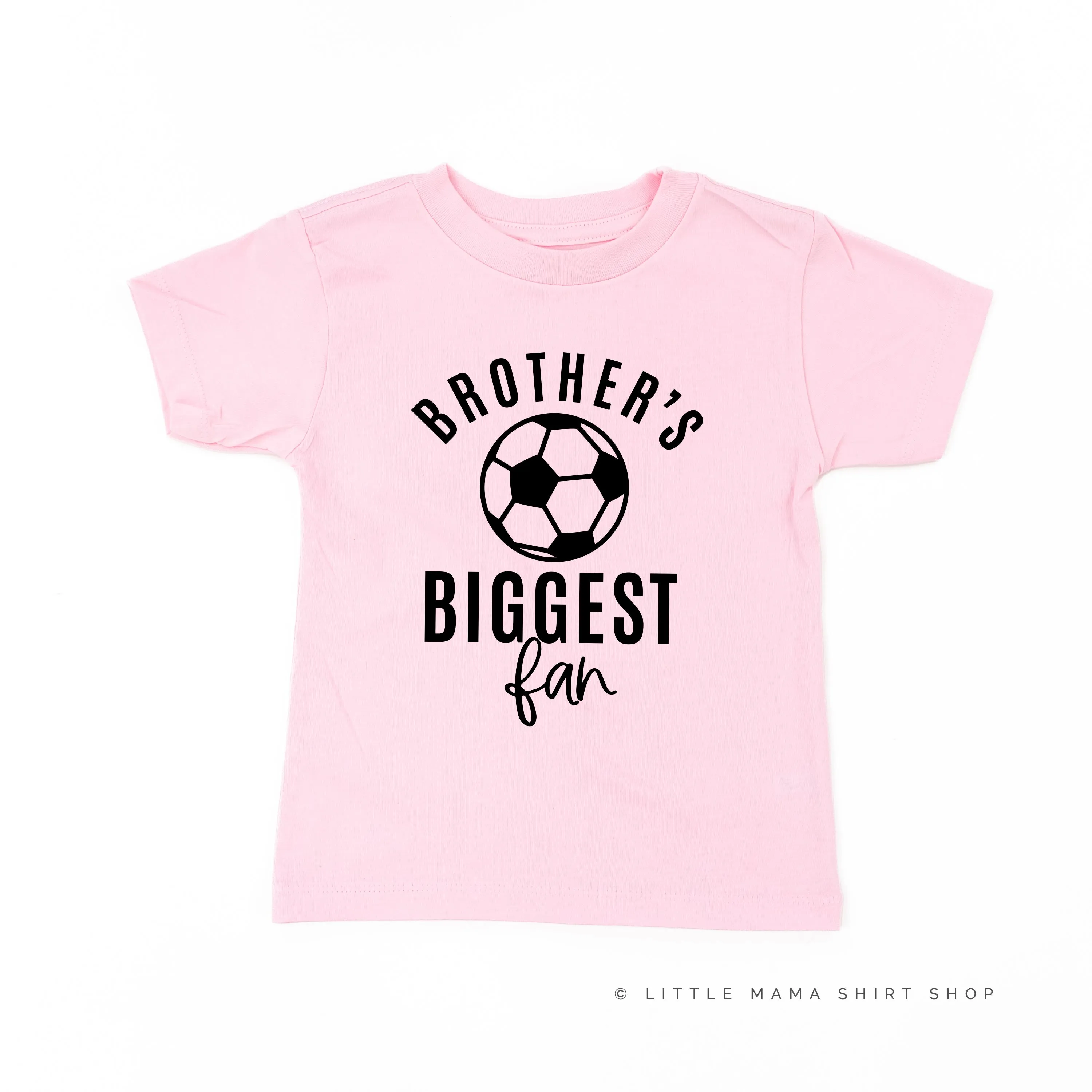 Brother's Biggest Fan - (Soccer) - Short Sleeve Child Shirt