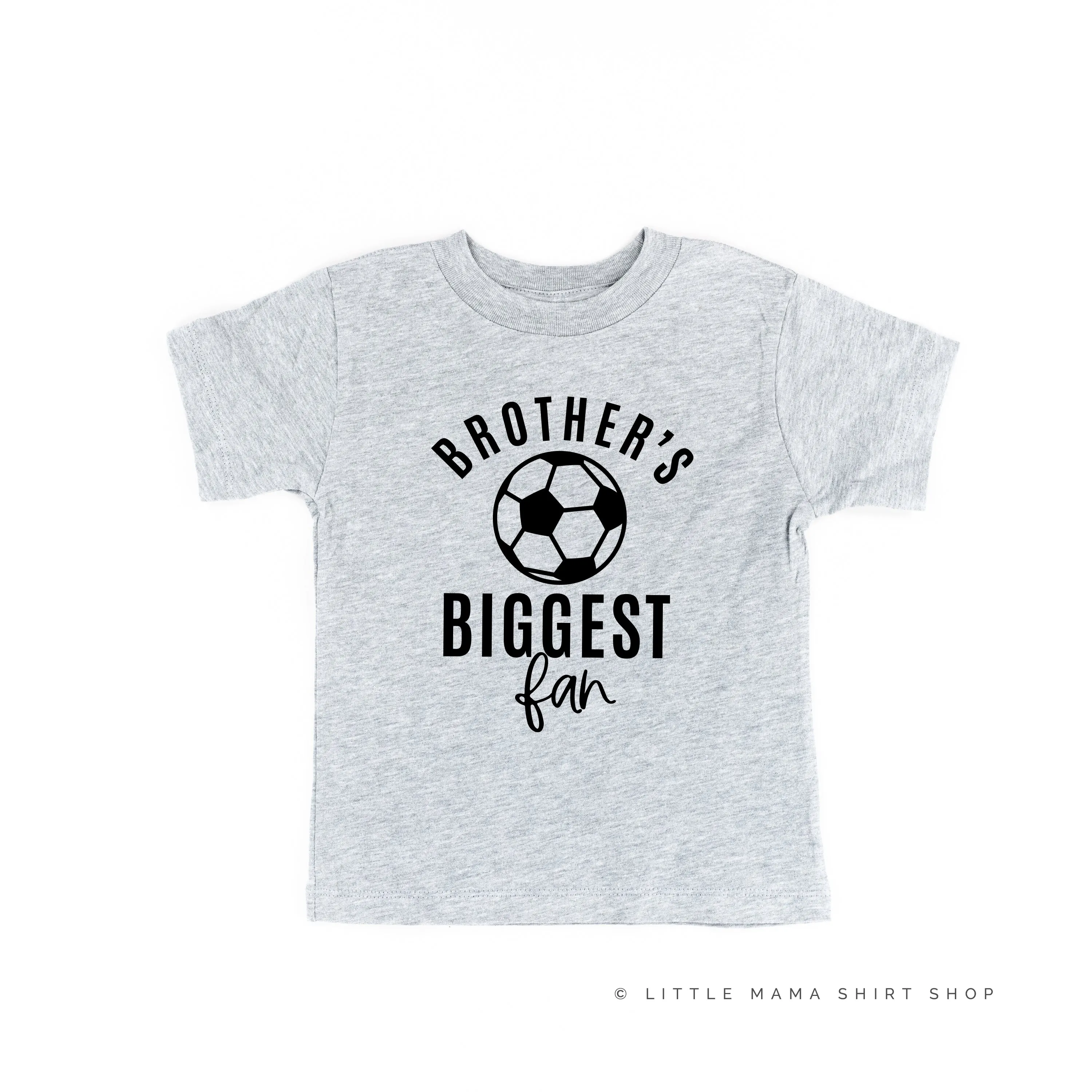 Brother's Biggest Fan - (Soccer) - Short Sleeve Child Shirt