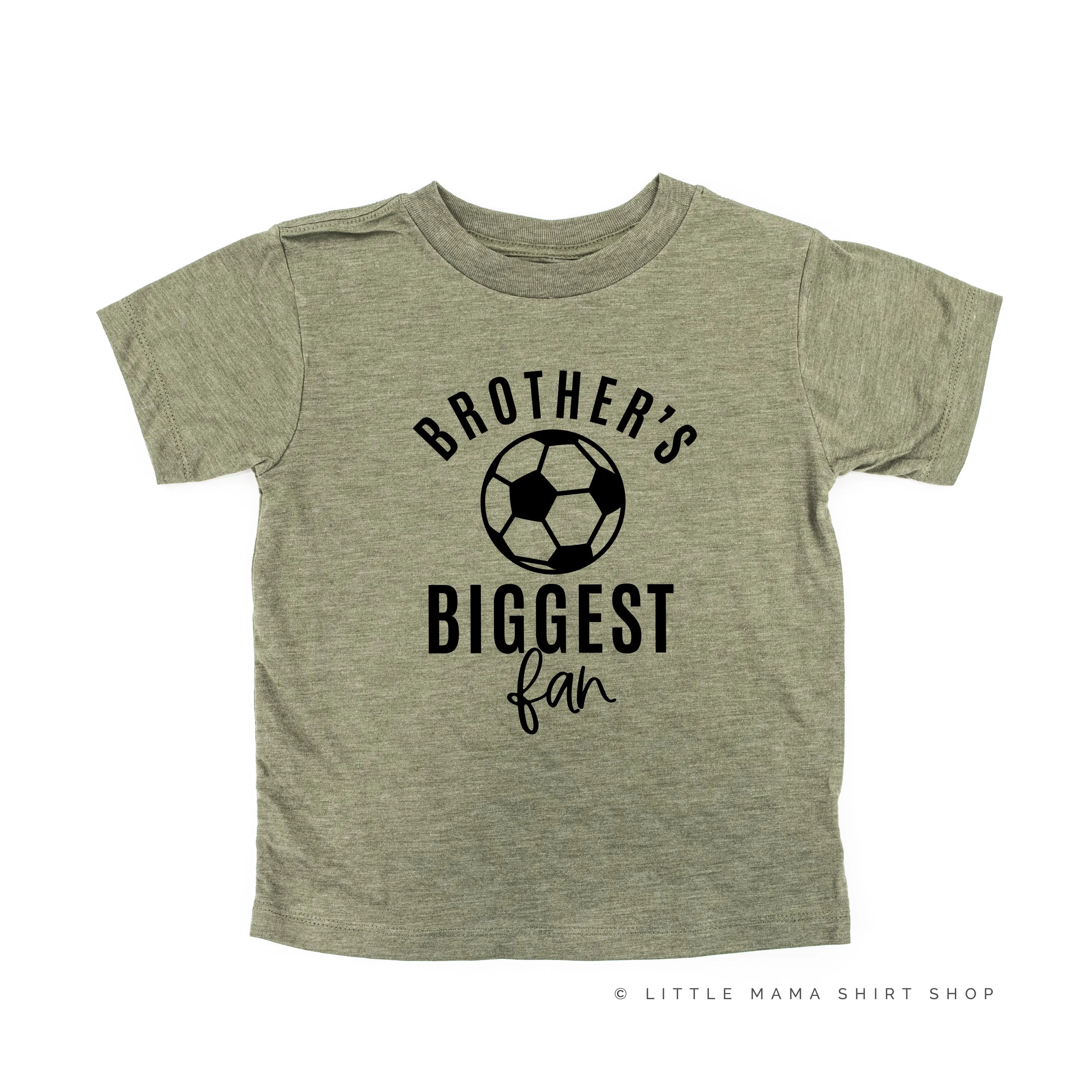 Brother's Biggest Fan - (Soccer) - Short Sleeve Child Shirt