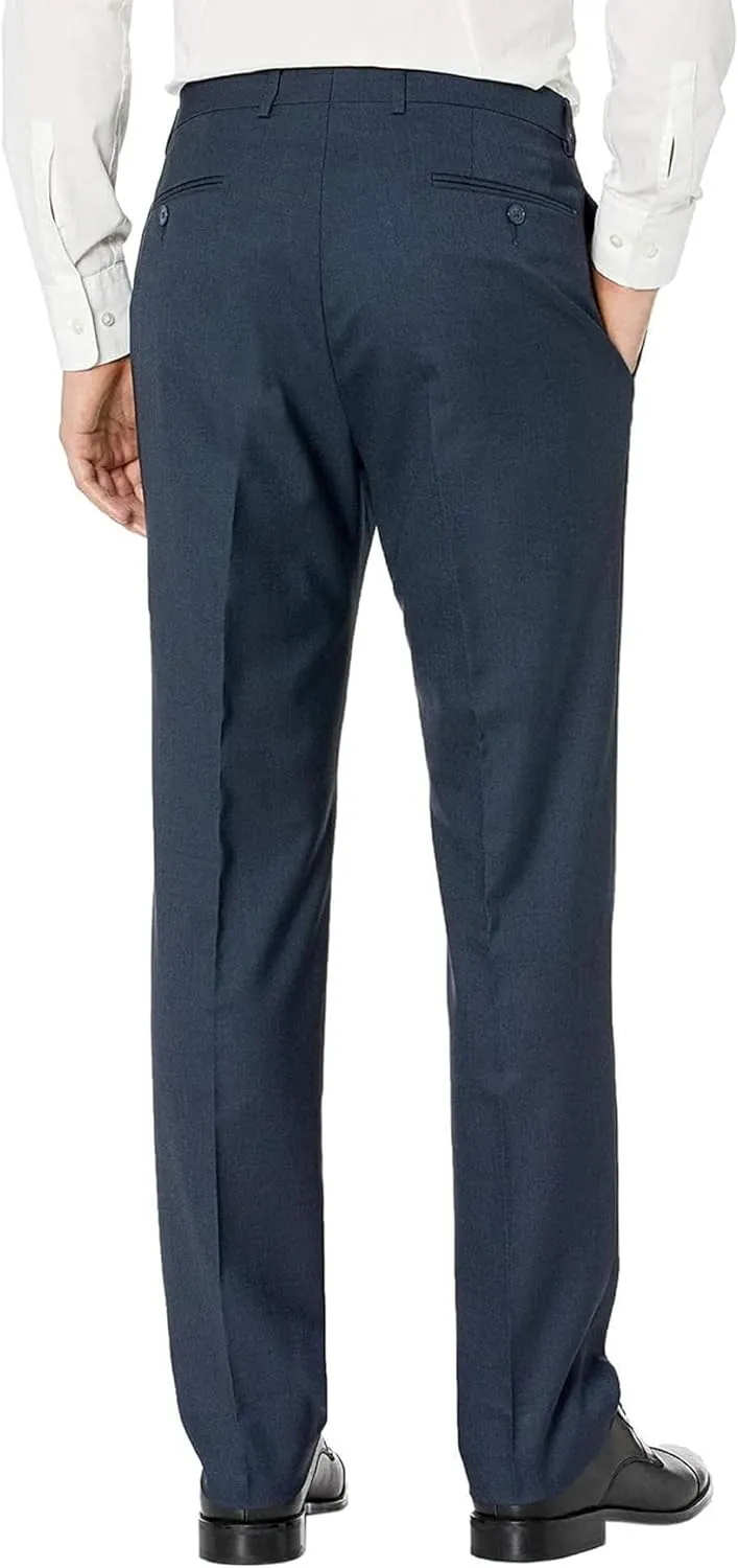 Calvin Klein Men's Slim Fit Stretch Dress Pants  Wrinkle-Resistant, Tailored Fit