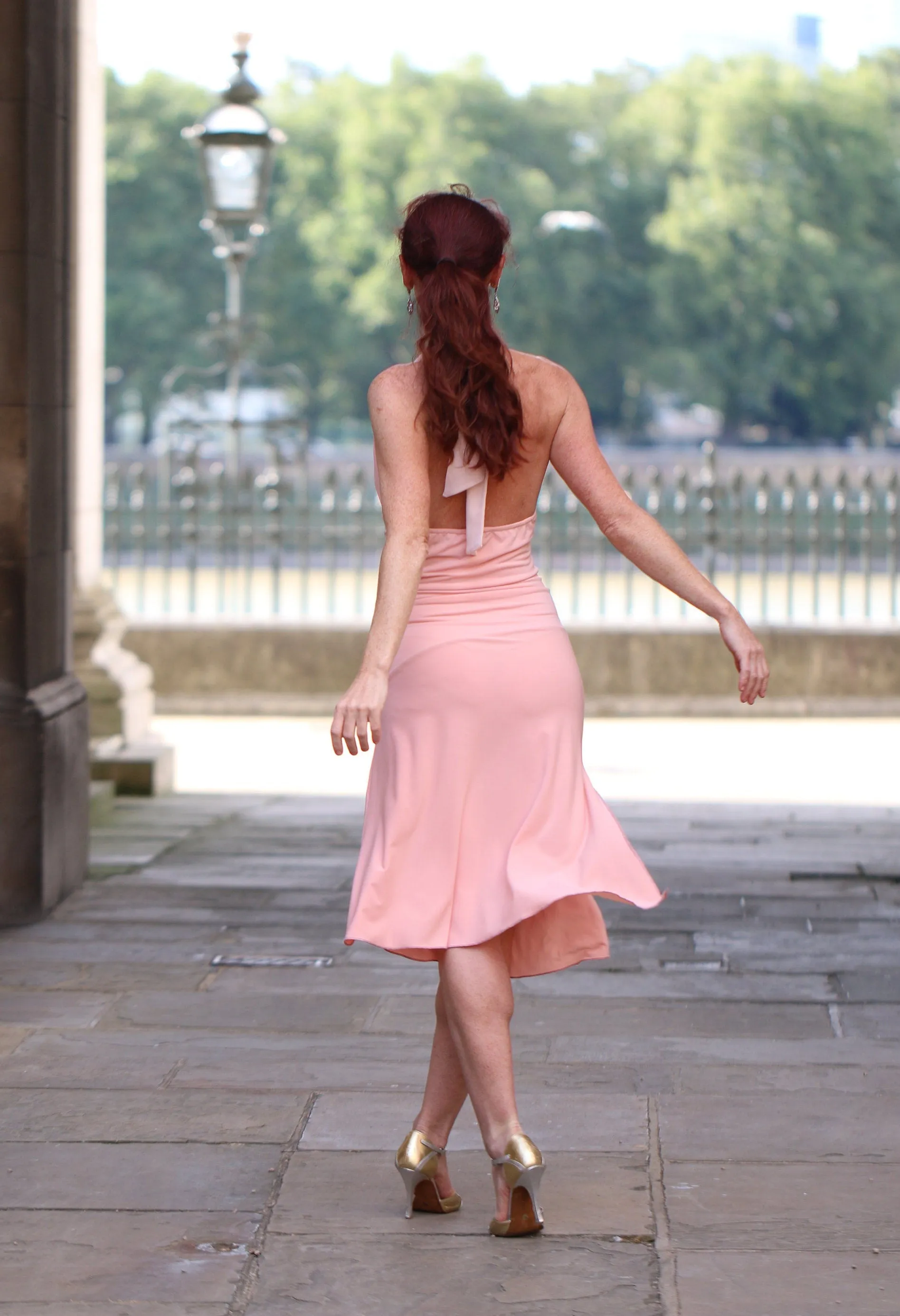 CARLA Halterneck Tango dress