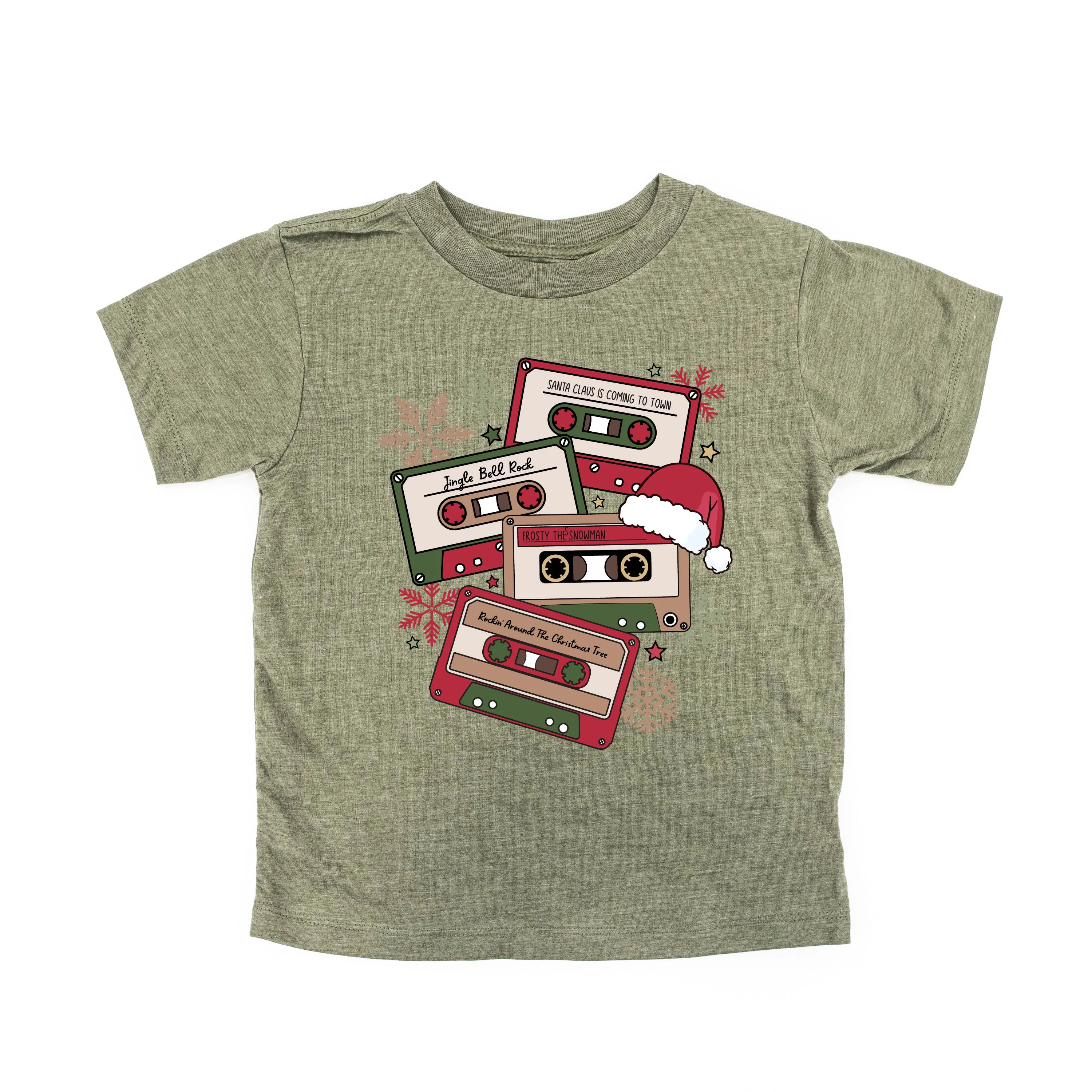 Christmas Cassette Tapes - Child Tee