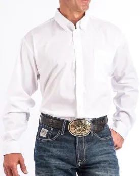 Cinch Men's 3xl Solid White Shirt