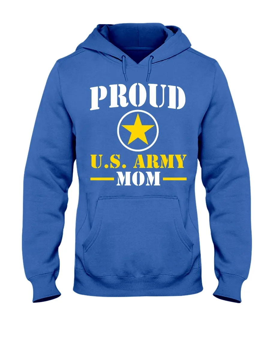 Classic Proud Army Mom T-shirts