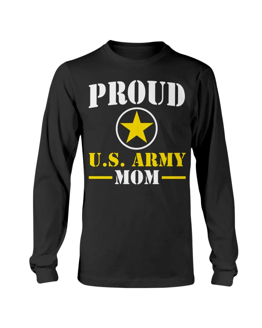 Classic Proud Army Mom T-shirts