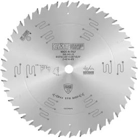 CMT Orange Chrome General Purpose Blade 10" x T40 HiATB (1/8" Full Kerf)
