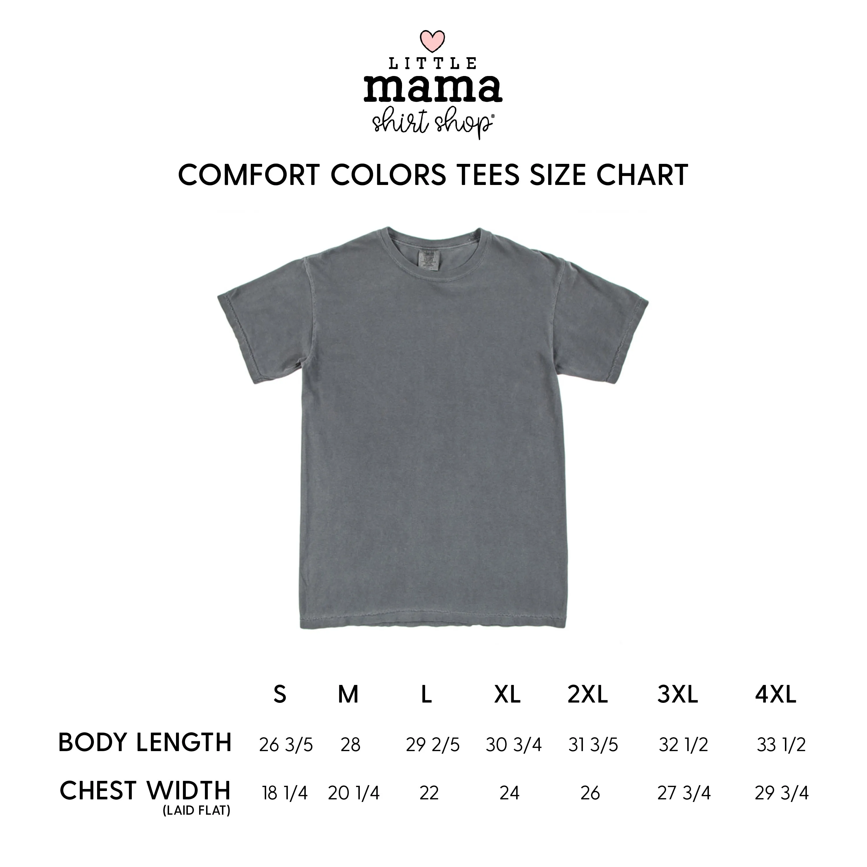 COOL MOM - SHORT SLEEVE COMFORT COLORS TEE