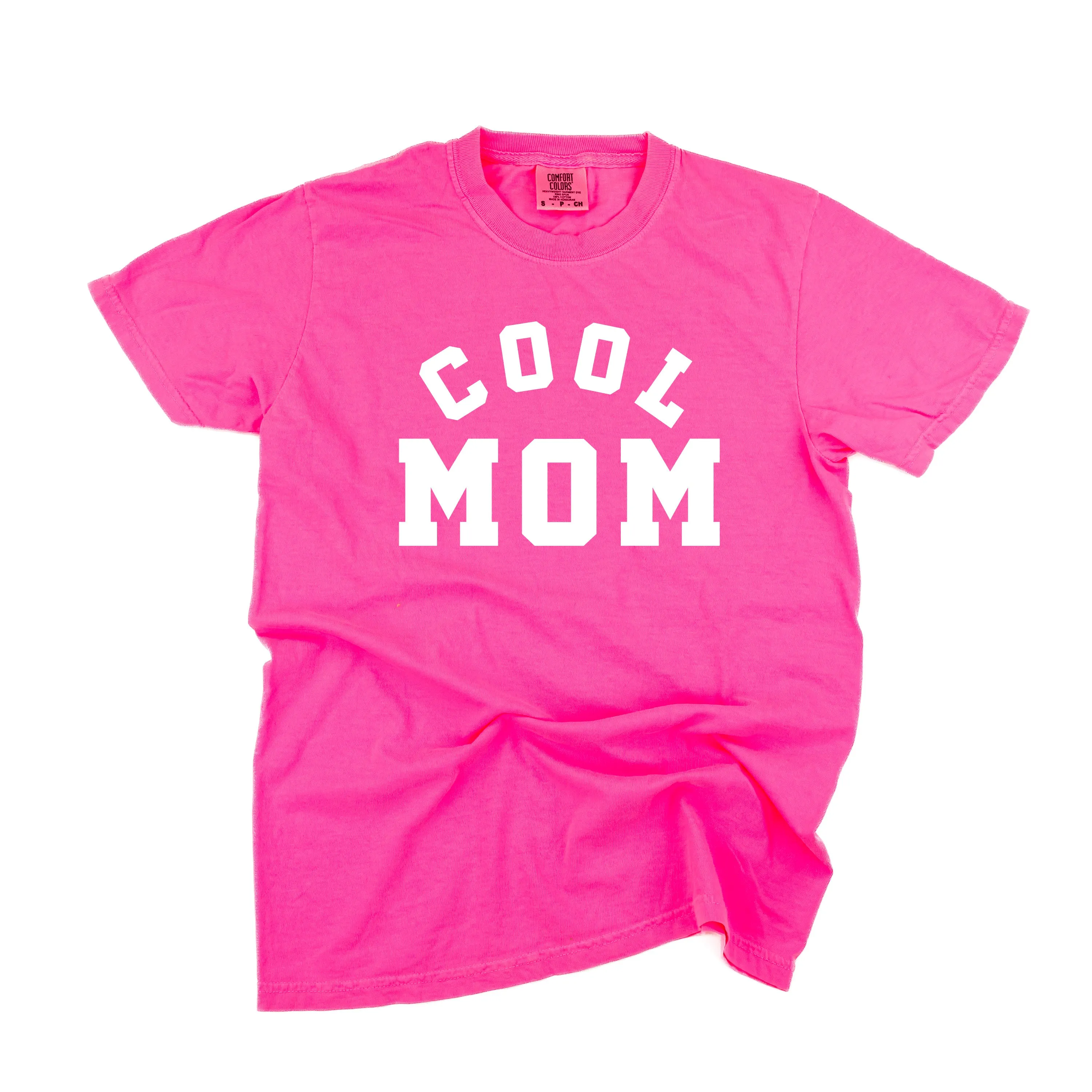 COOL MOM - SHORT SLEEVE COMFORT COLORS TEE
