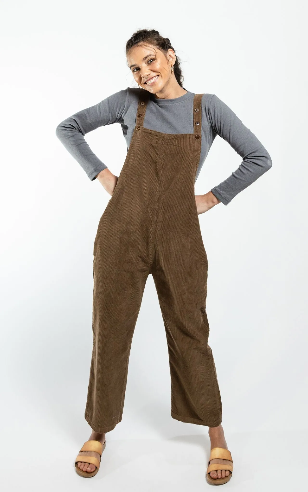 Corduroy Overalls