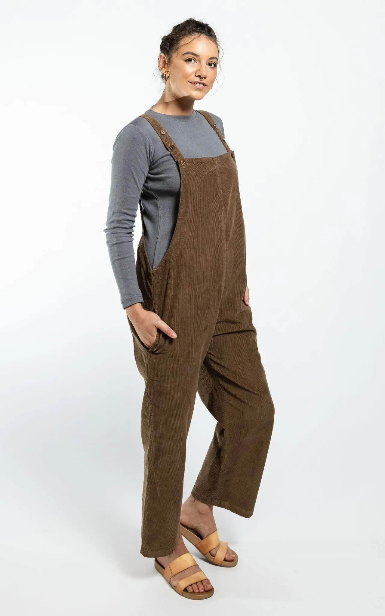 Corduroy Overalls