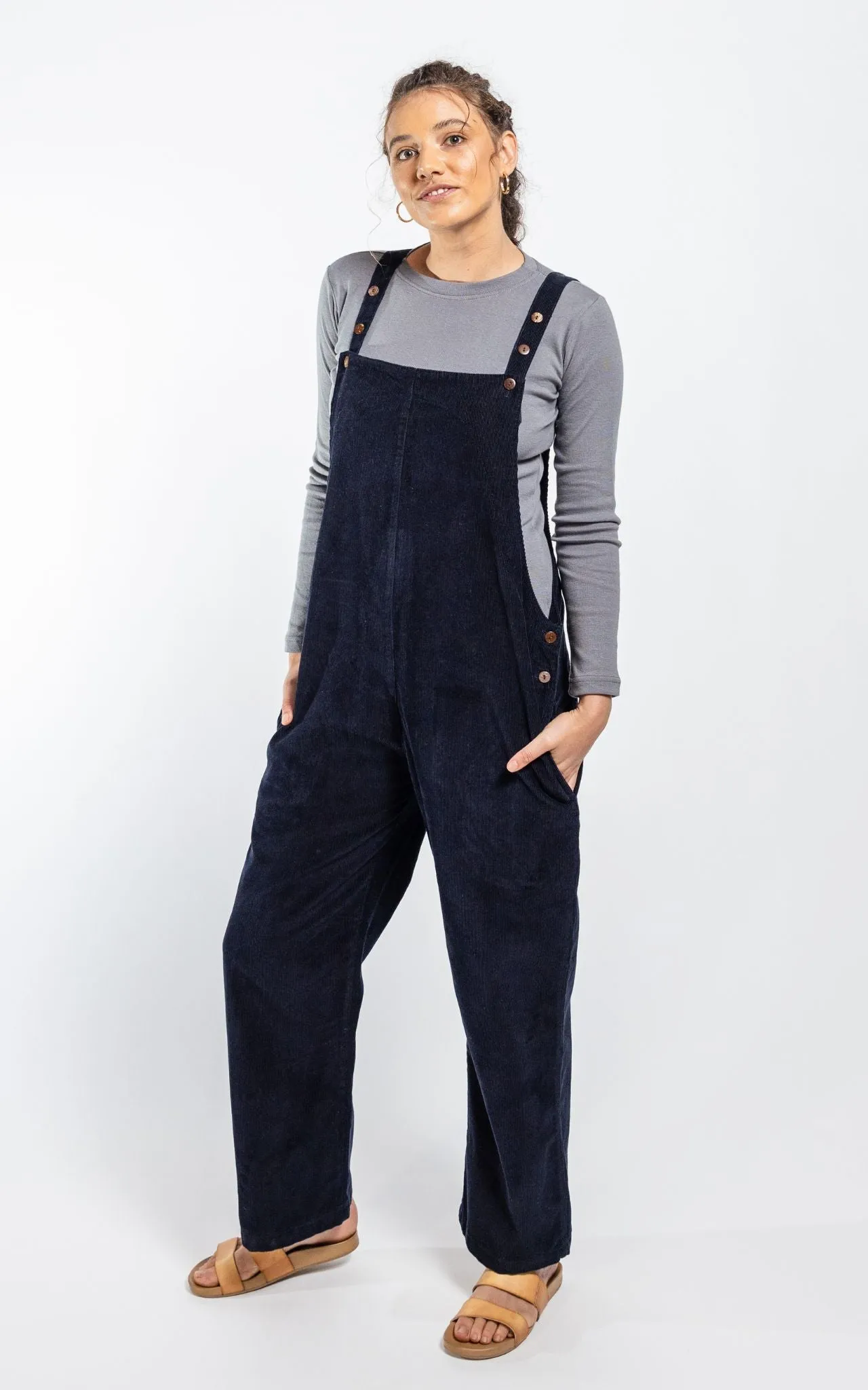 Corduroy Overalls