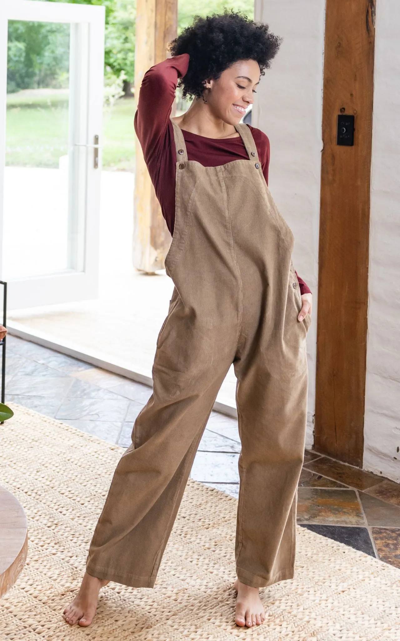 Corduroy Overalls