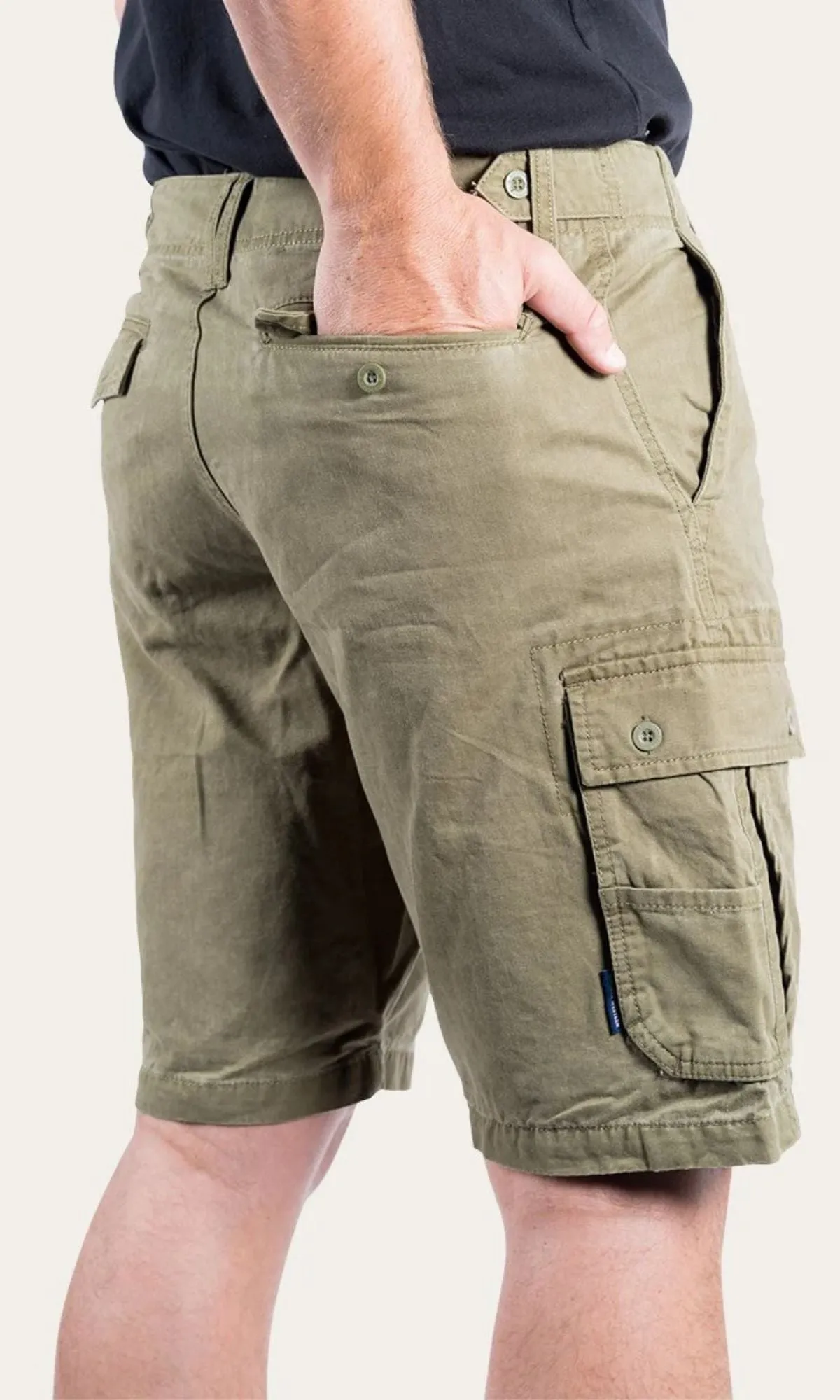 Cotton Gawler Cargo Short, More Colours