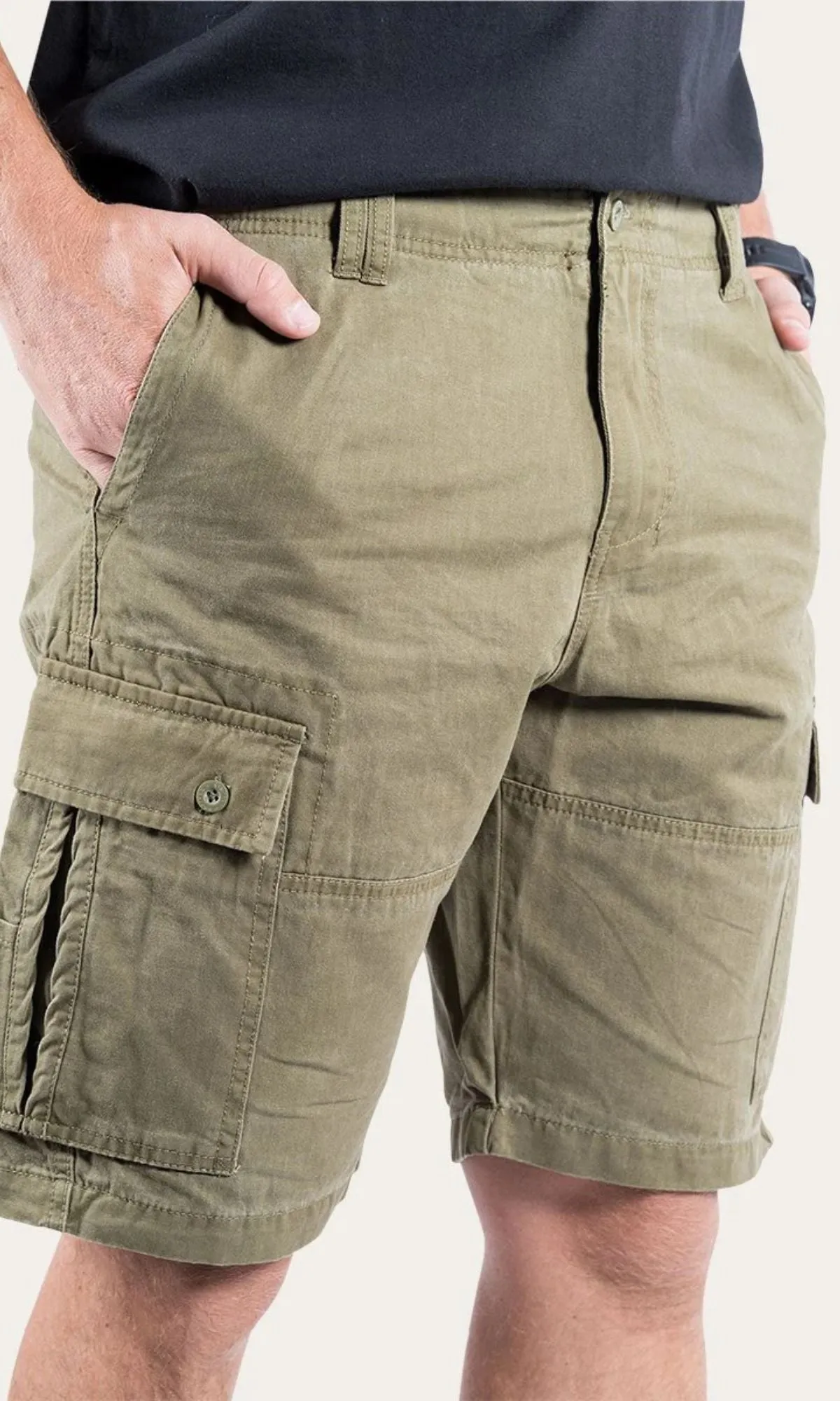 Cotton Gawler Cargo Short, More Colours